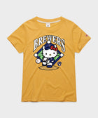 Women's Hello Kitty x Milwaukee Brewers Pitch