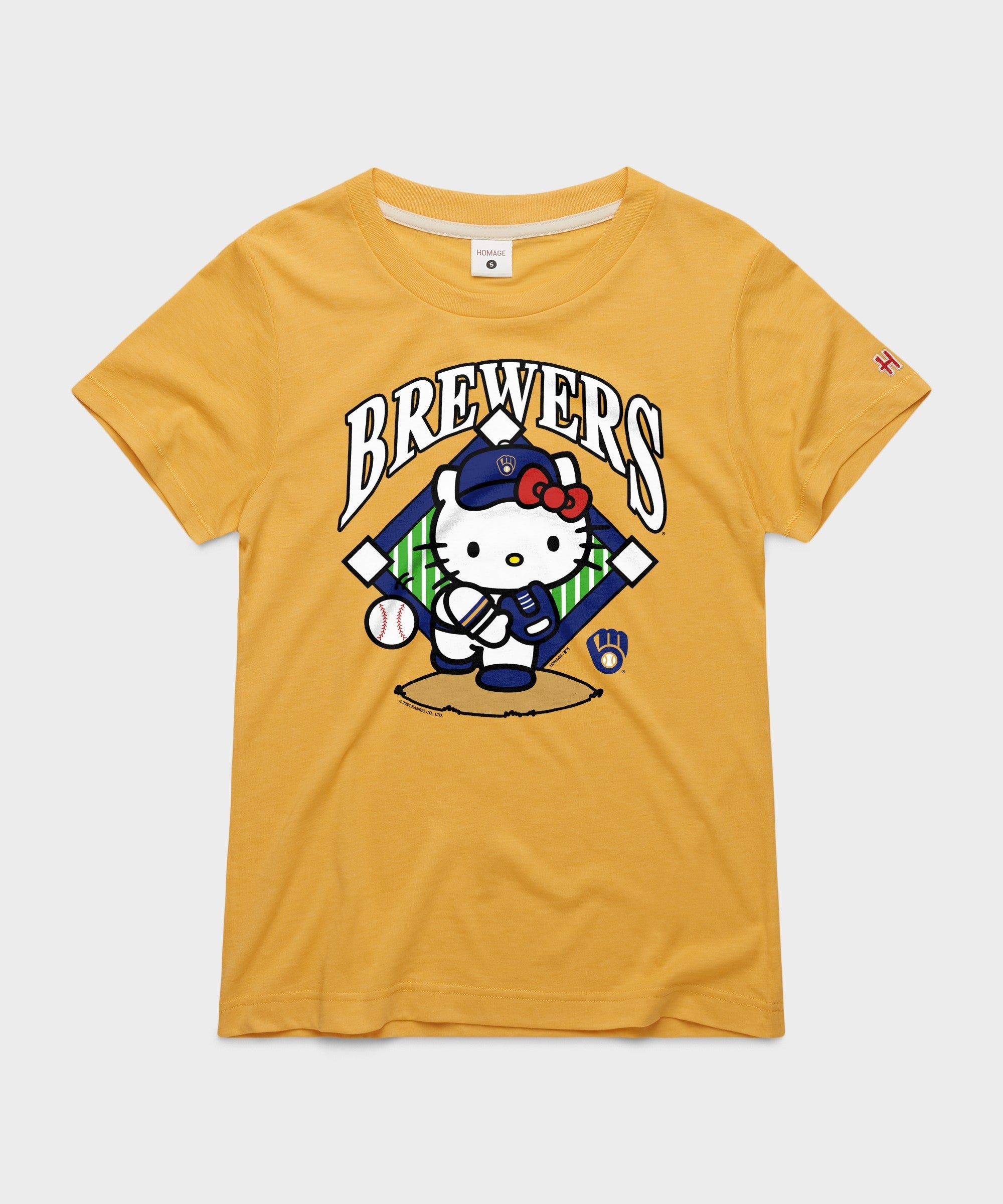 Women's Hello Kitty x Milwaukee Brewers Pitch