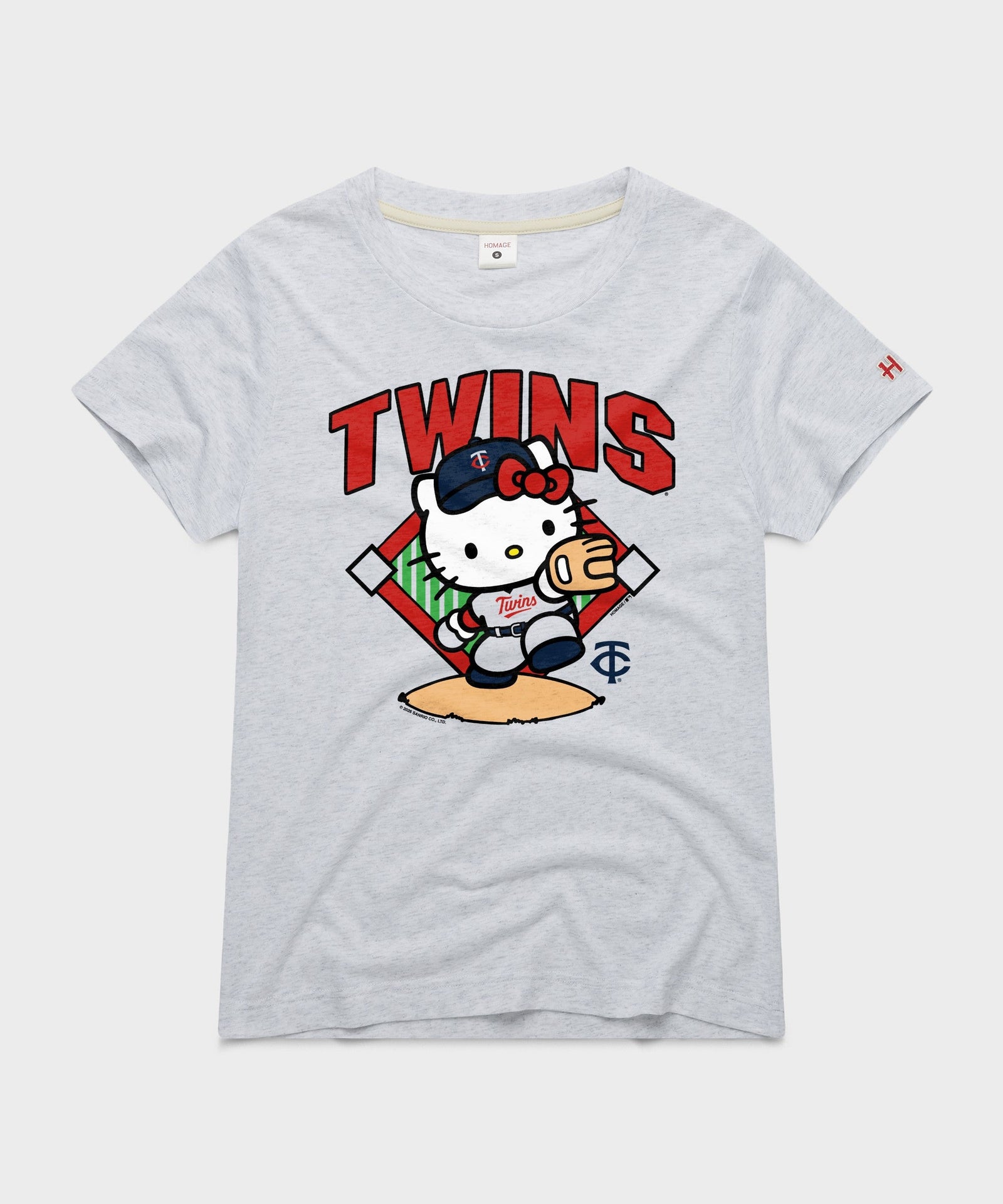 Women's Hello Kitty x Minnesota Twins Throw