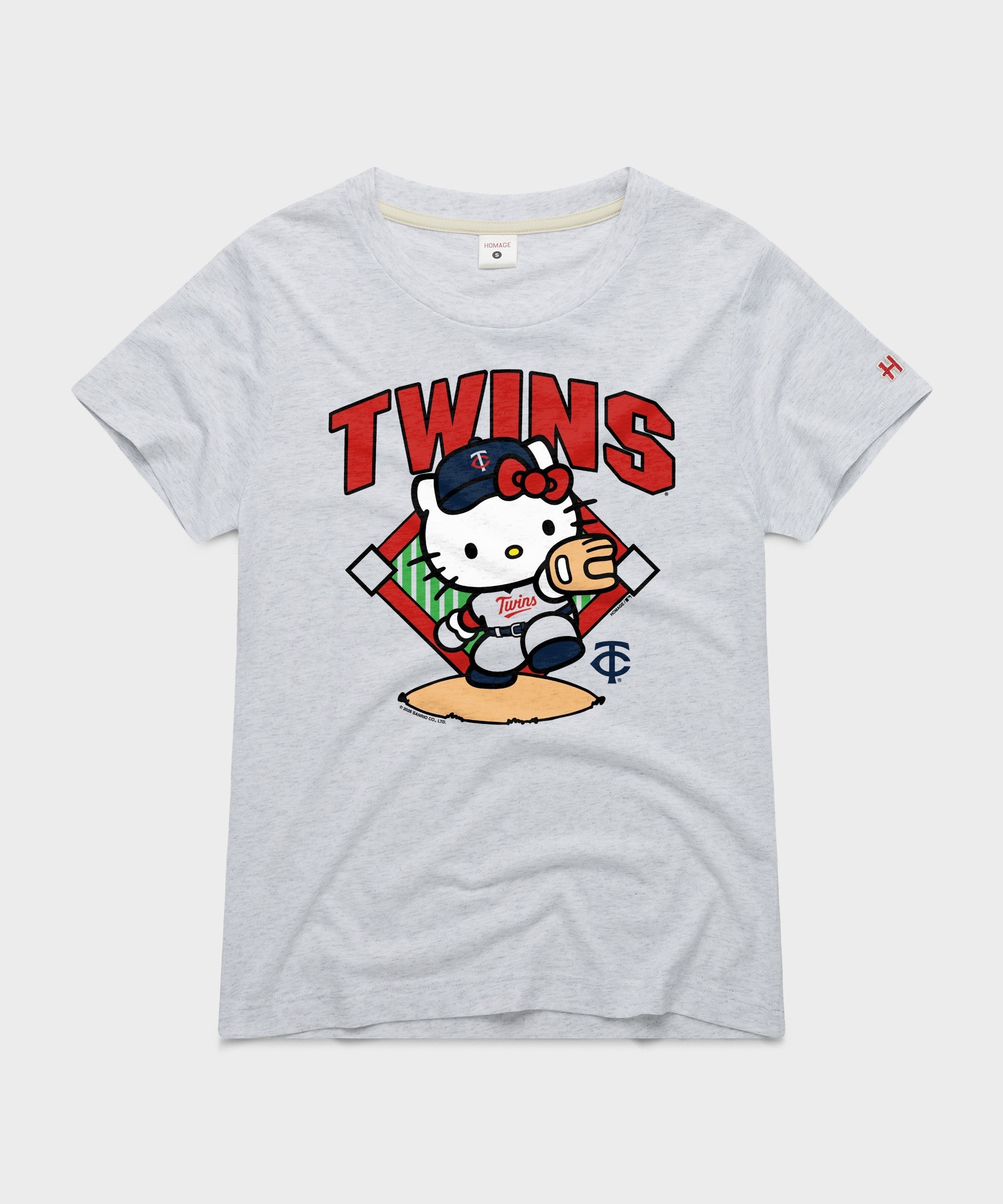 Women's Hello Kitty x Minnesota Twins Throw