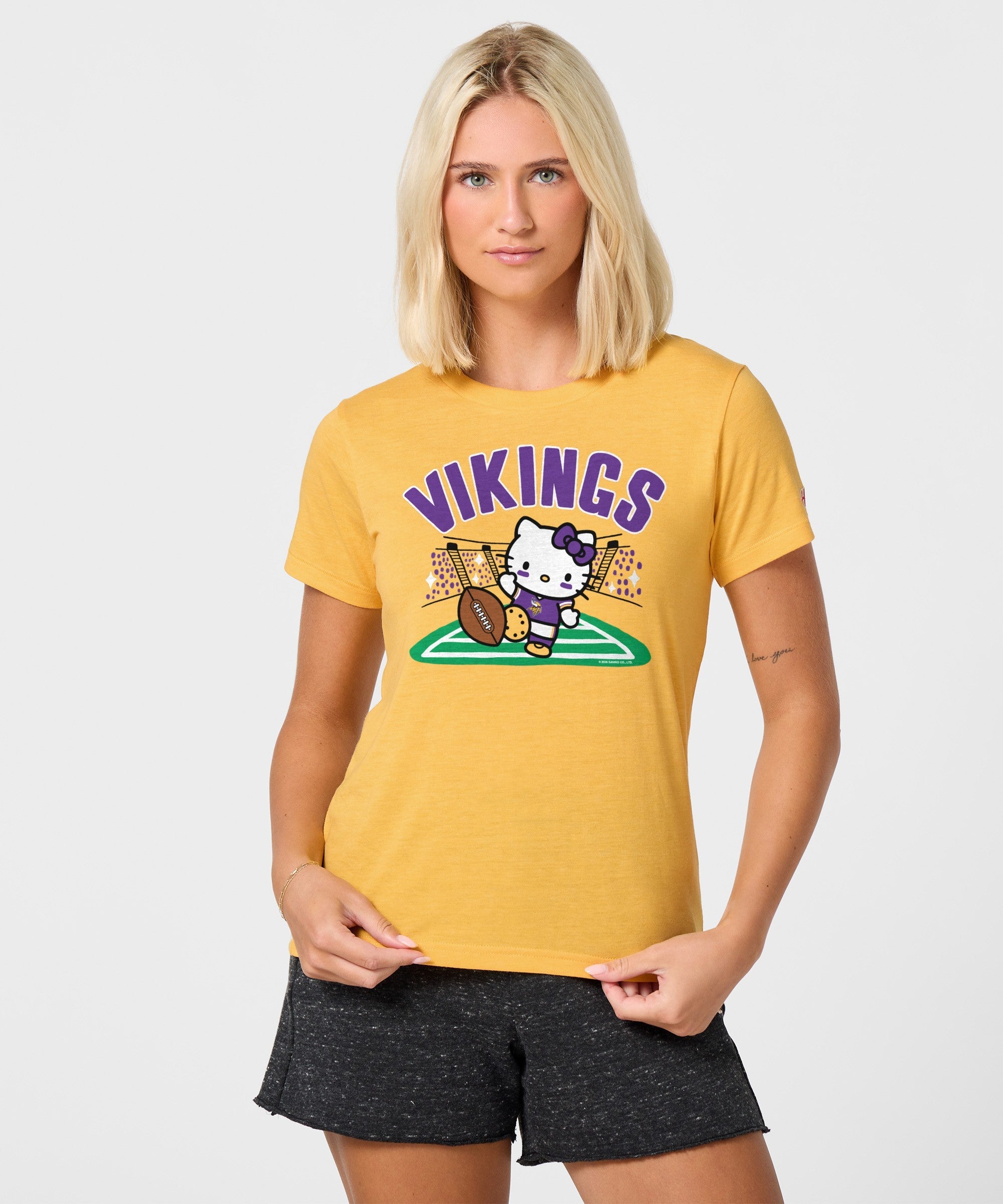 Women's Hello Kitty x Minnesota Vikings Kickoff