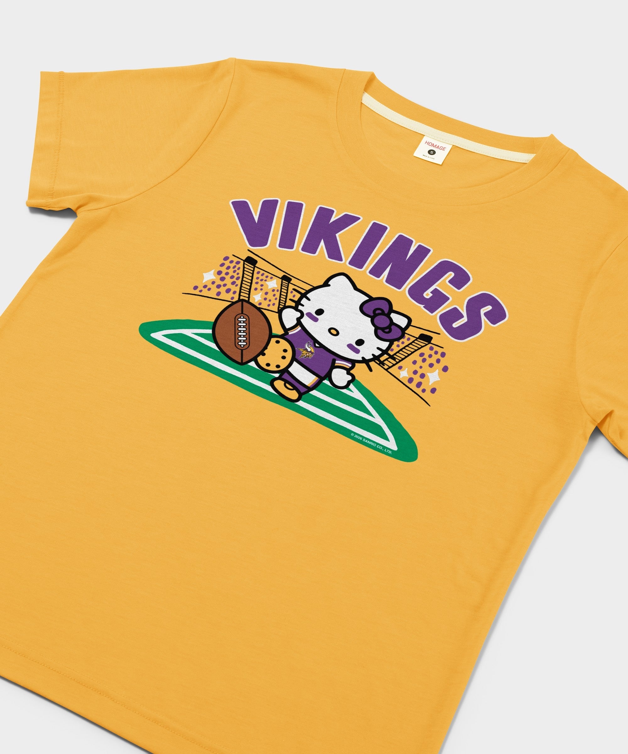 Women's Hello Kitty x Minnesota Vikings Kickoff