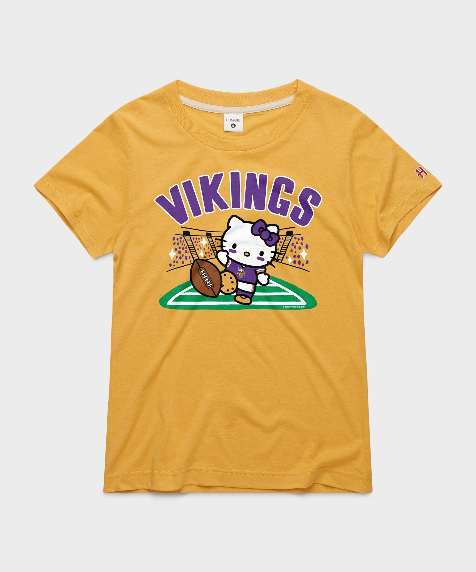 Women's Hello Kitty x Minnesota Vikings Kickoff
