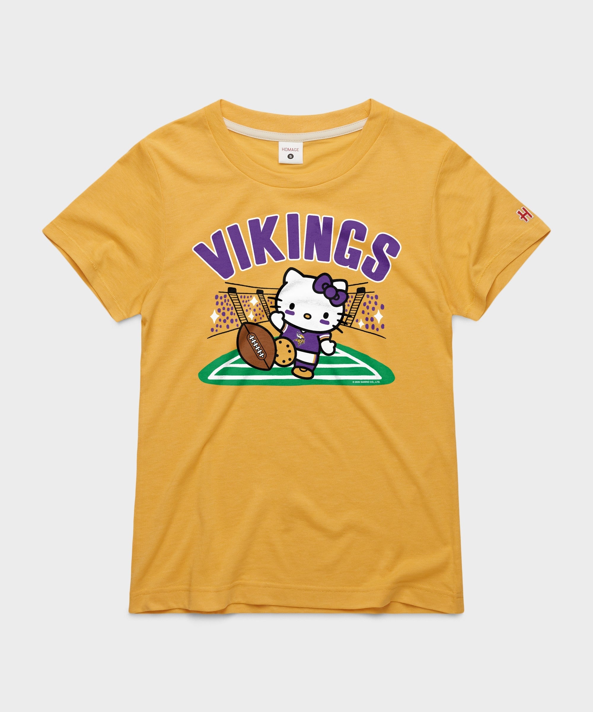 Women's Hello Kitty x Minnesota Vikings Kickoff
