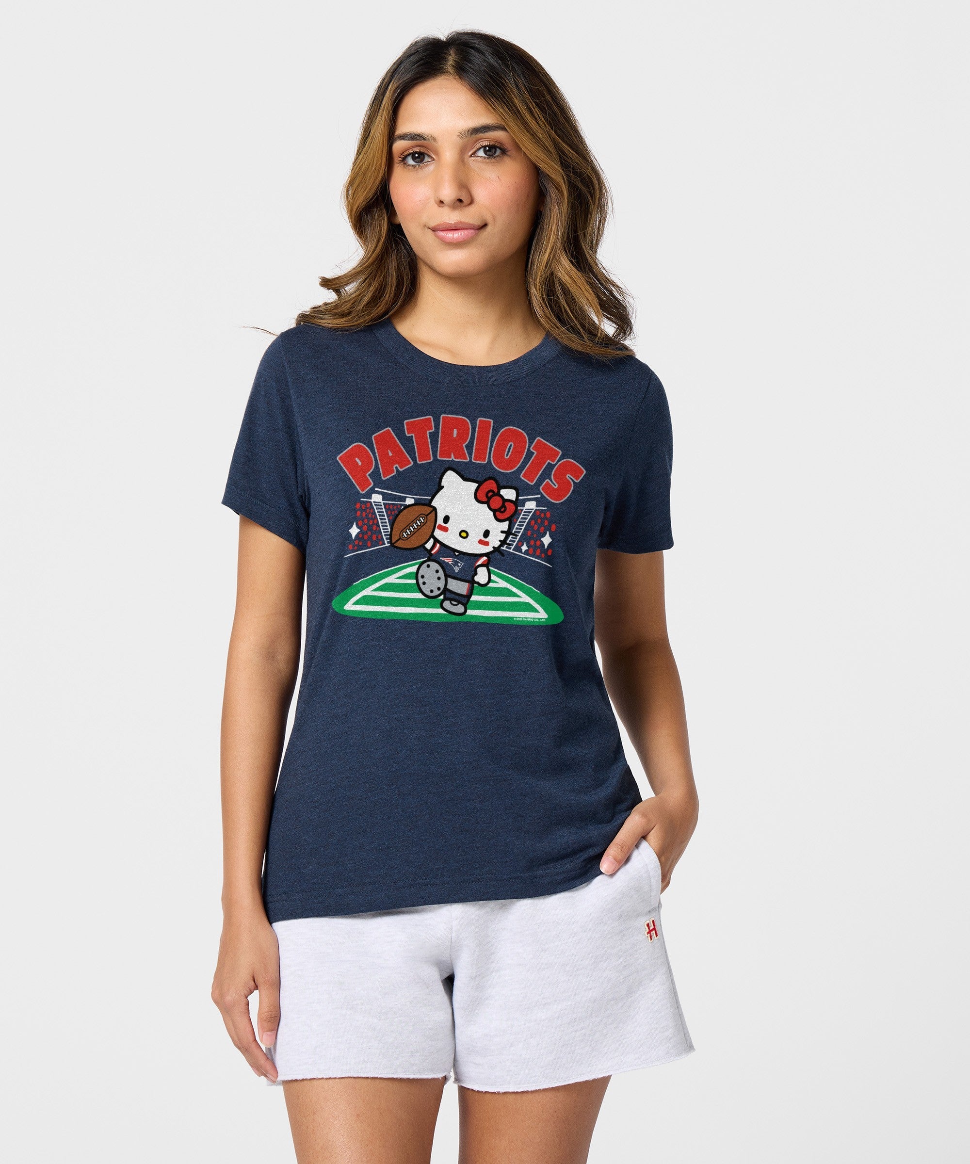 Women's Hello Kitty x New England Patriots Touchdown