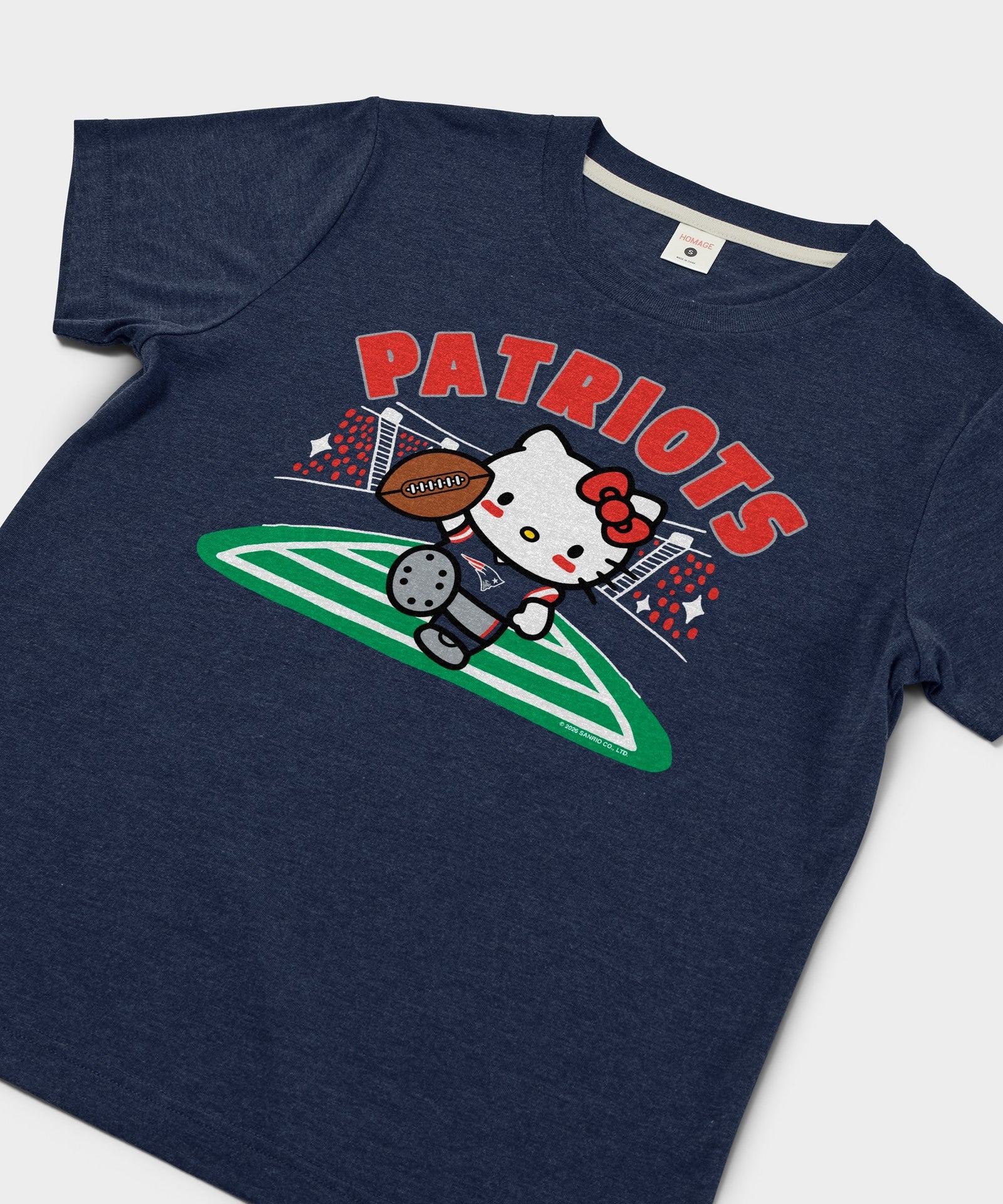 Women's Hello Kitty x New England Patriots Touchdown