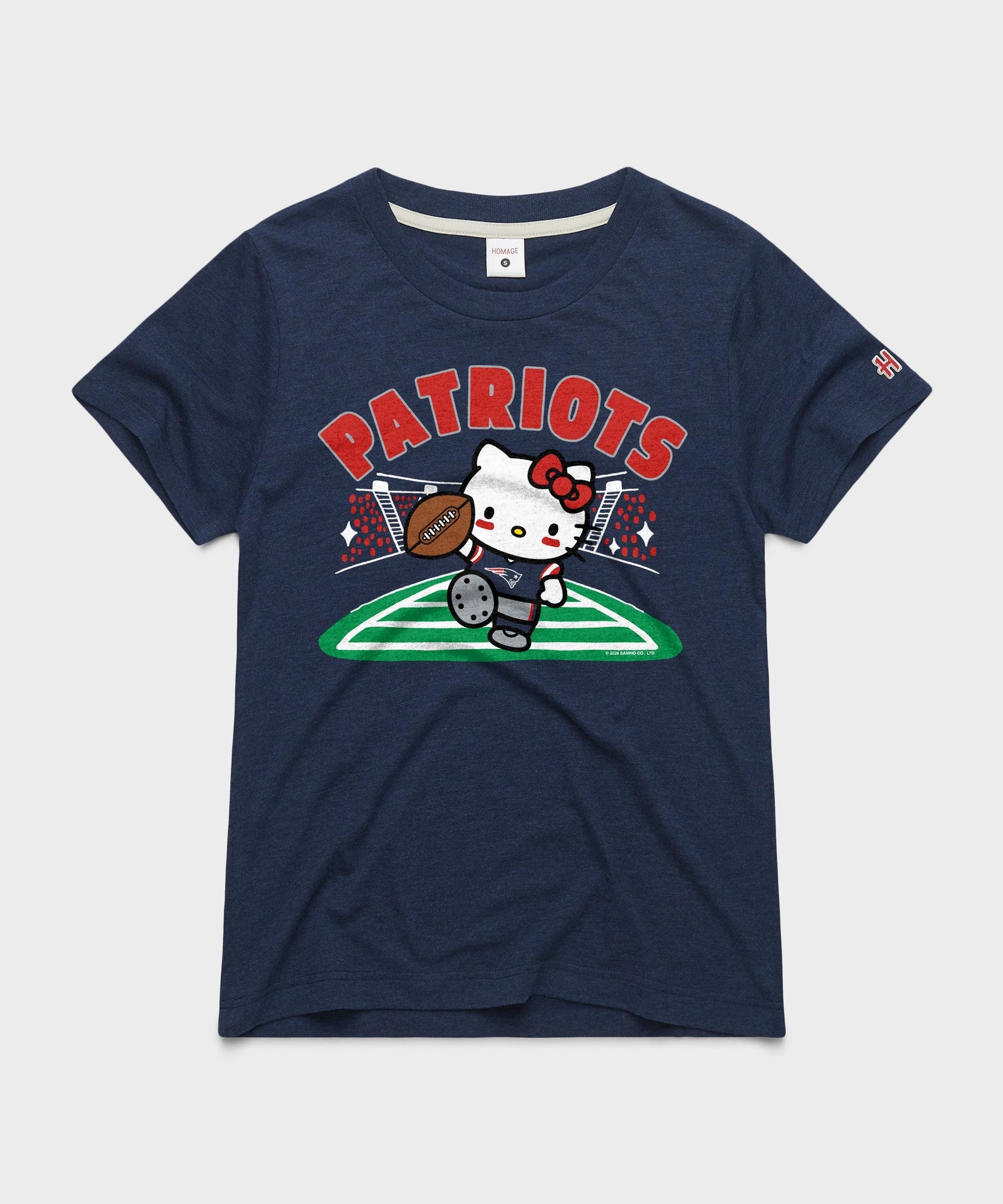 Women's Hello Kitty x New England Patriots Touchdown