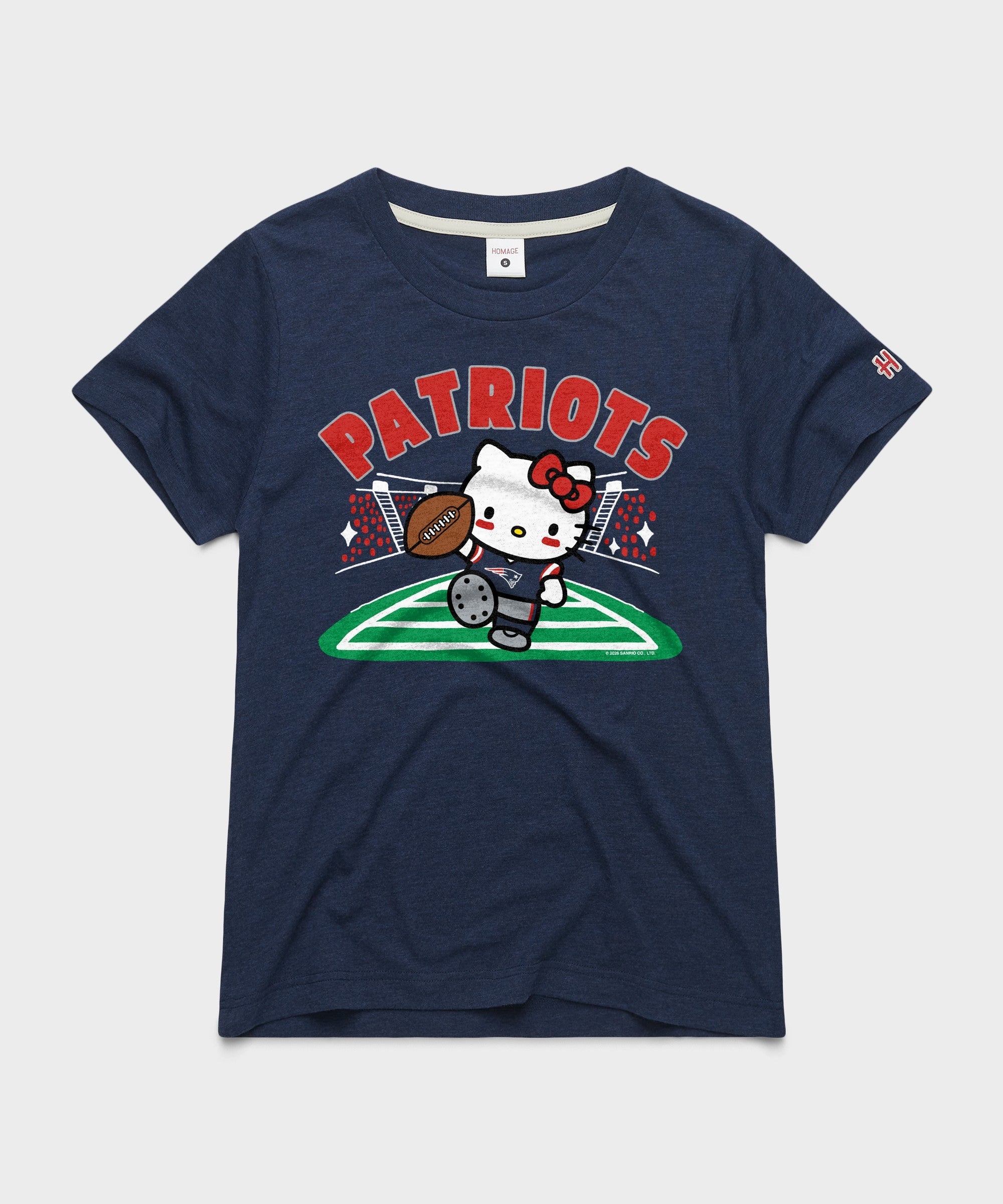 Women's Hello Kitty x New England Patriots Touchdown