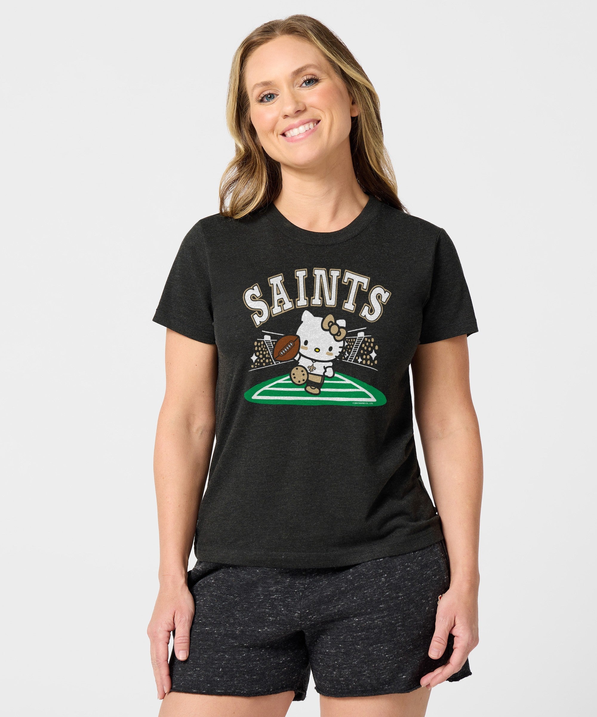 Women's Hello Kitty x New Orleans Saints Touchdown