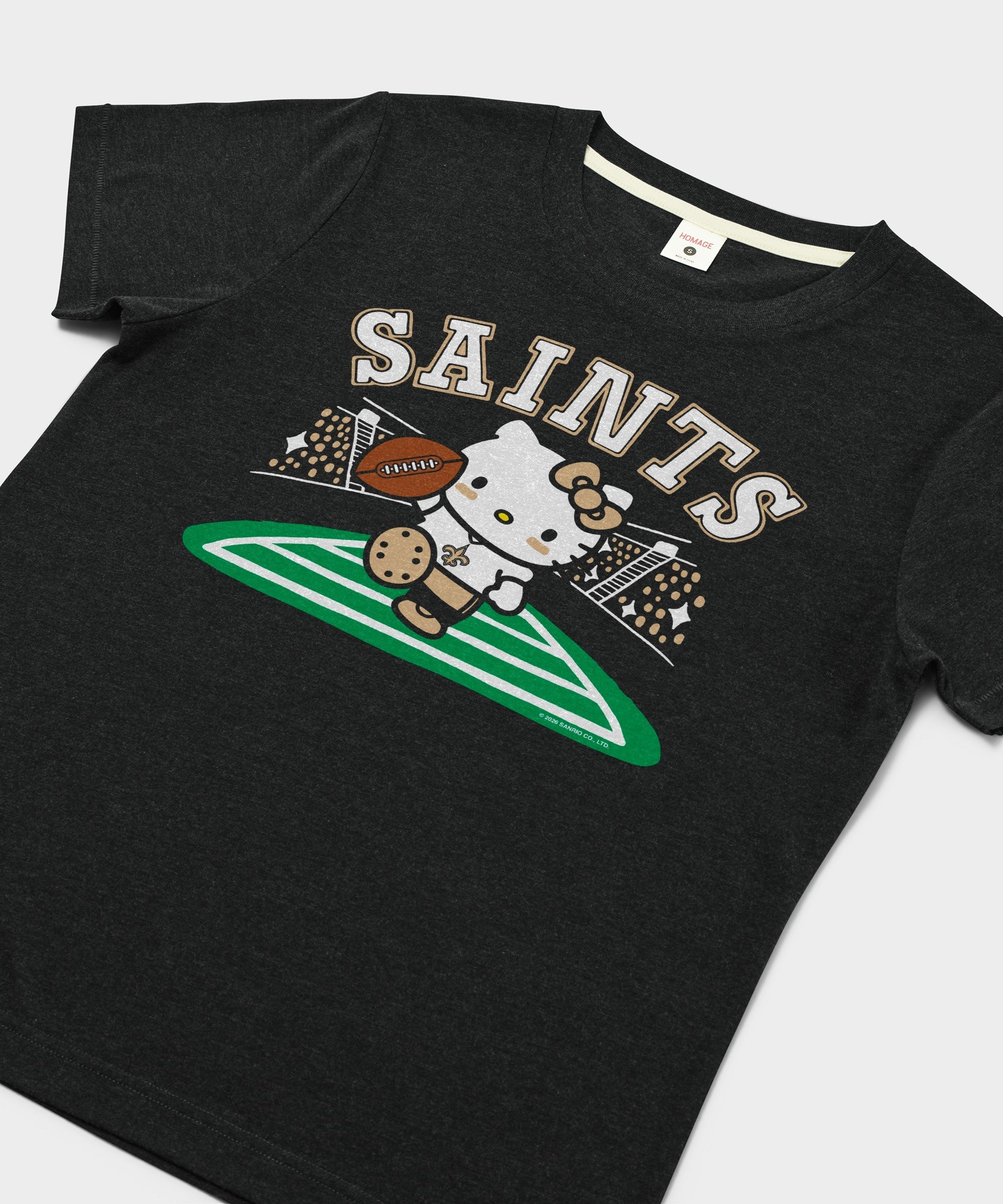 Women's Hello Kitty x New Orleans Saints Touchdown
