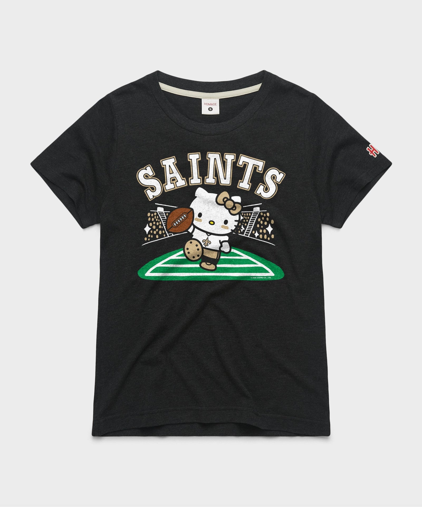 Women's Hello Kitty x New Orleans Saints Touchdown