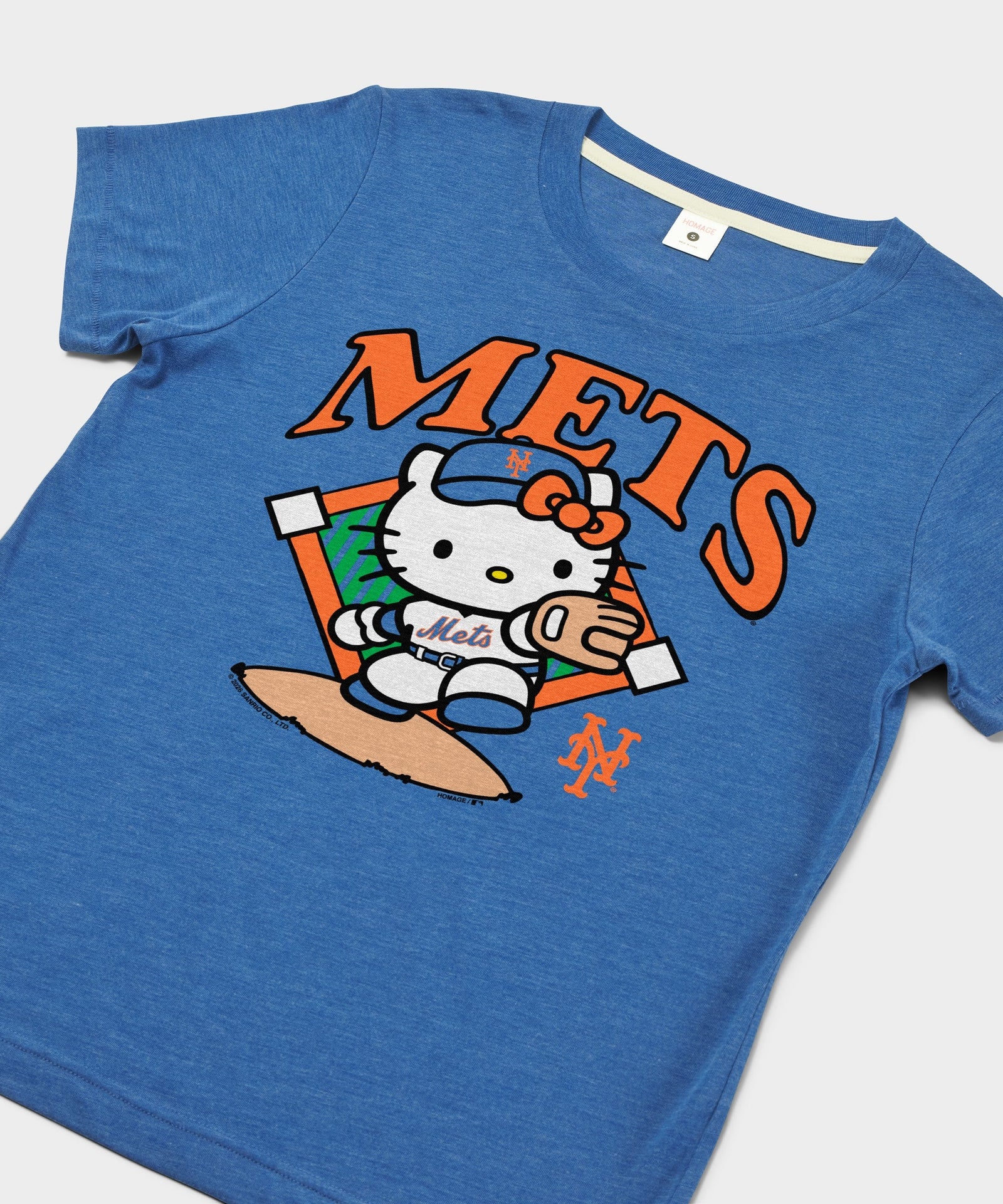 Women's Hello Kitty x New York Mets Throw