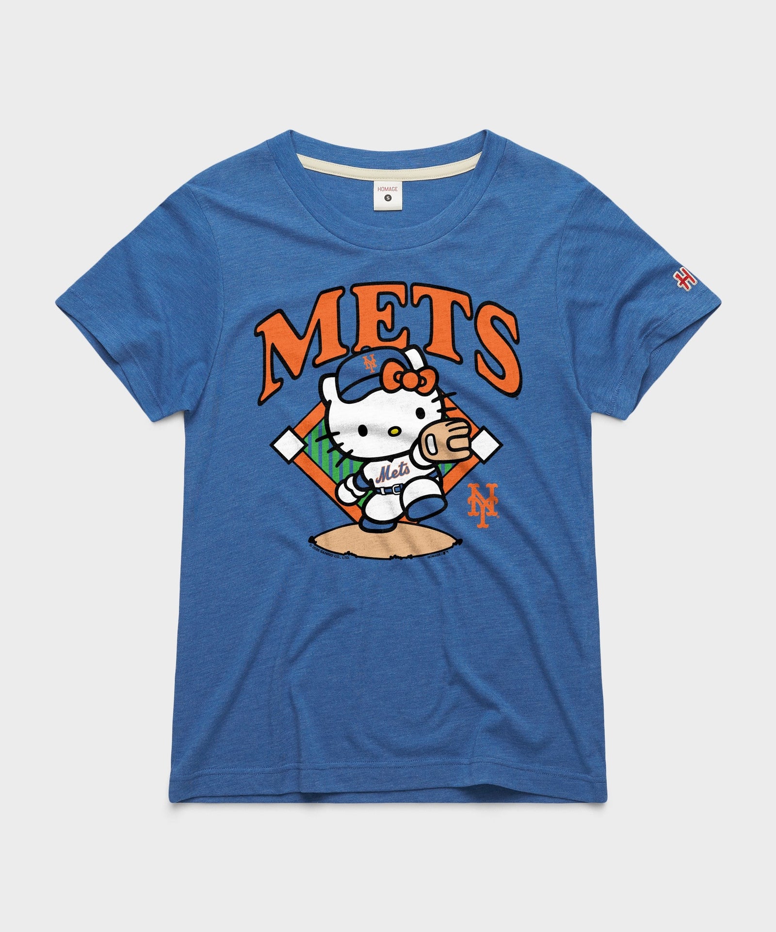 Women's Hello Kitty x New York Mets Throw