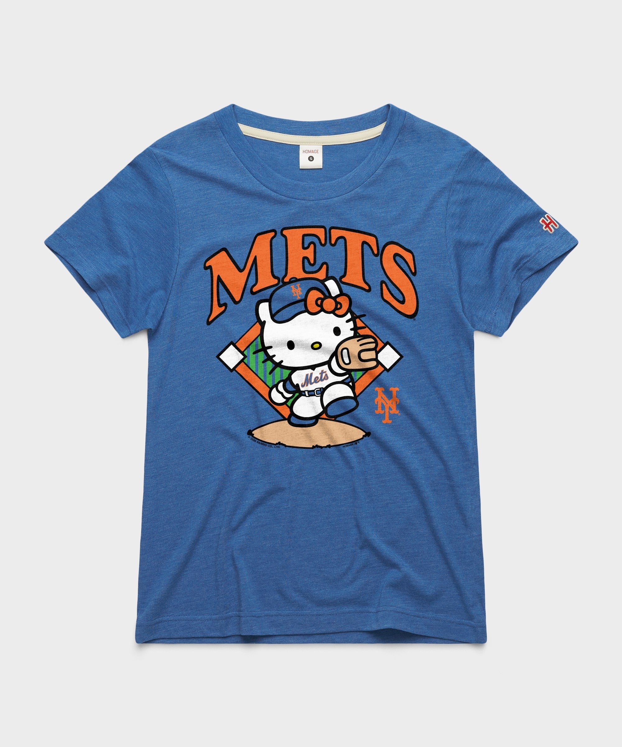 Women's Hello Kitty x New York Mets Throw