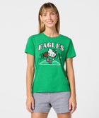 Women's Hello Kitty x Philadelphia Eagles Retro Touchdown