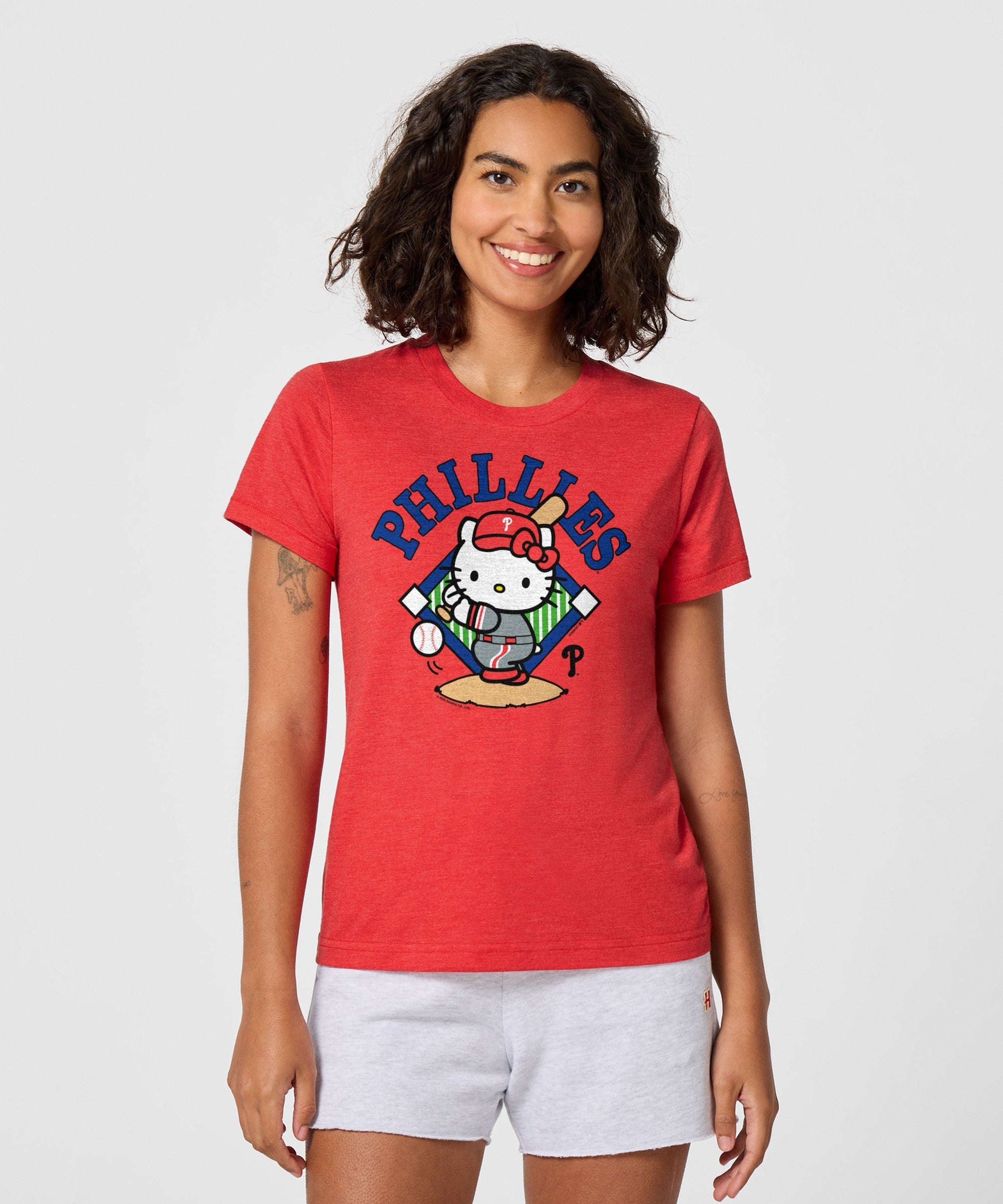 Women's Hello Kitty x Philadelphia Phillies Swing