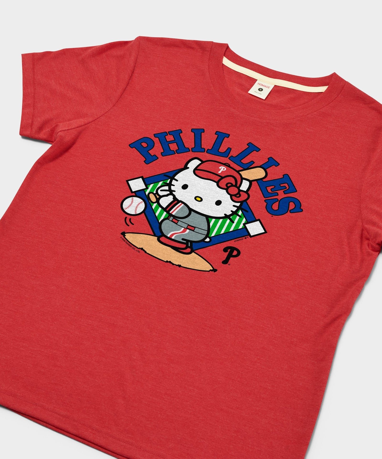 Women's Hello Kitty x Philadelphia Phillies Swing