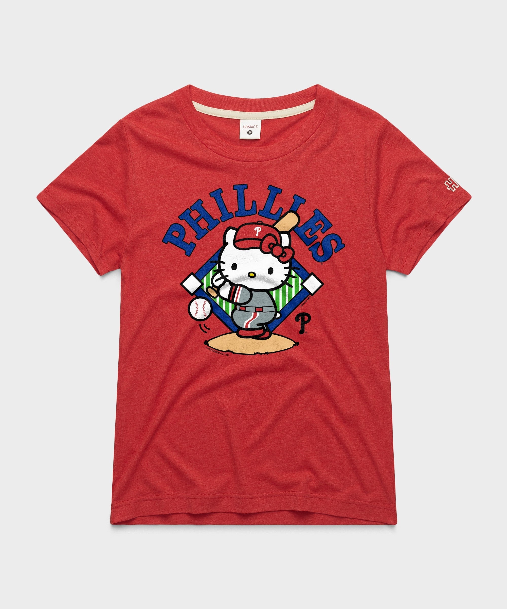 Women's Hello Kitty x Philadelphia Phillies Swing