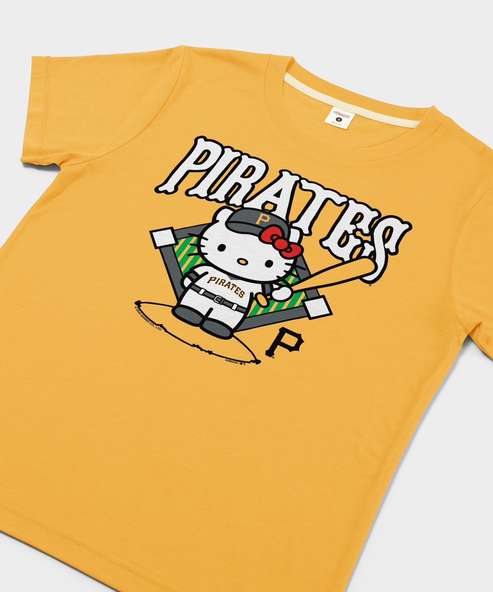 Women's Hello Kitty x Pittsburgh Pirates Batter
