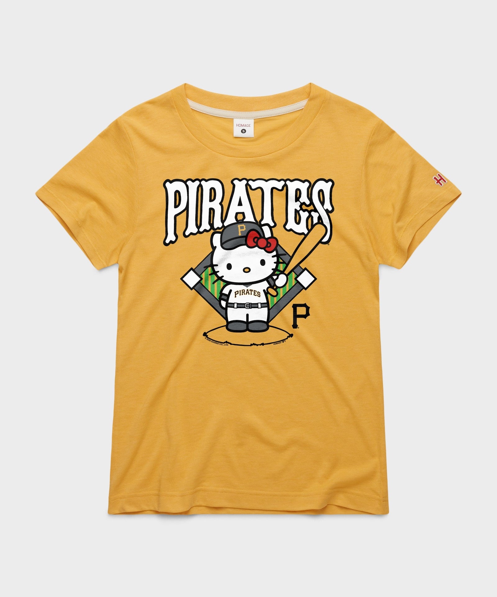 Women's Hello Kitty x Pittsburgh Pirates Batter