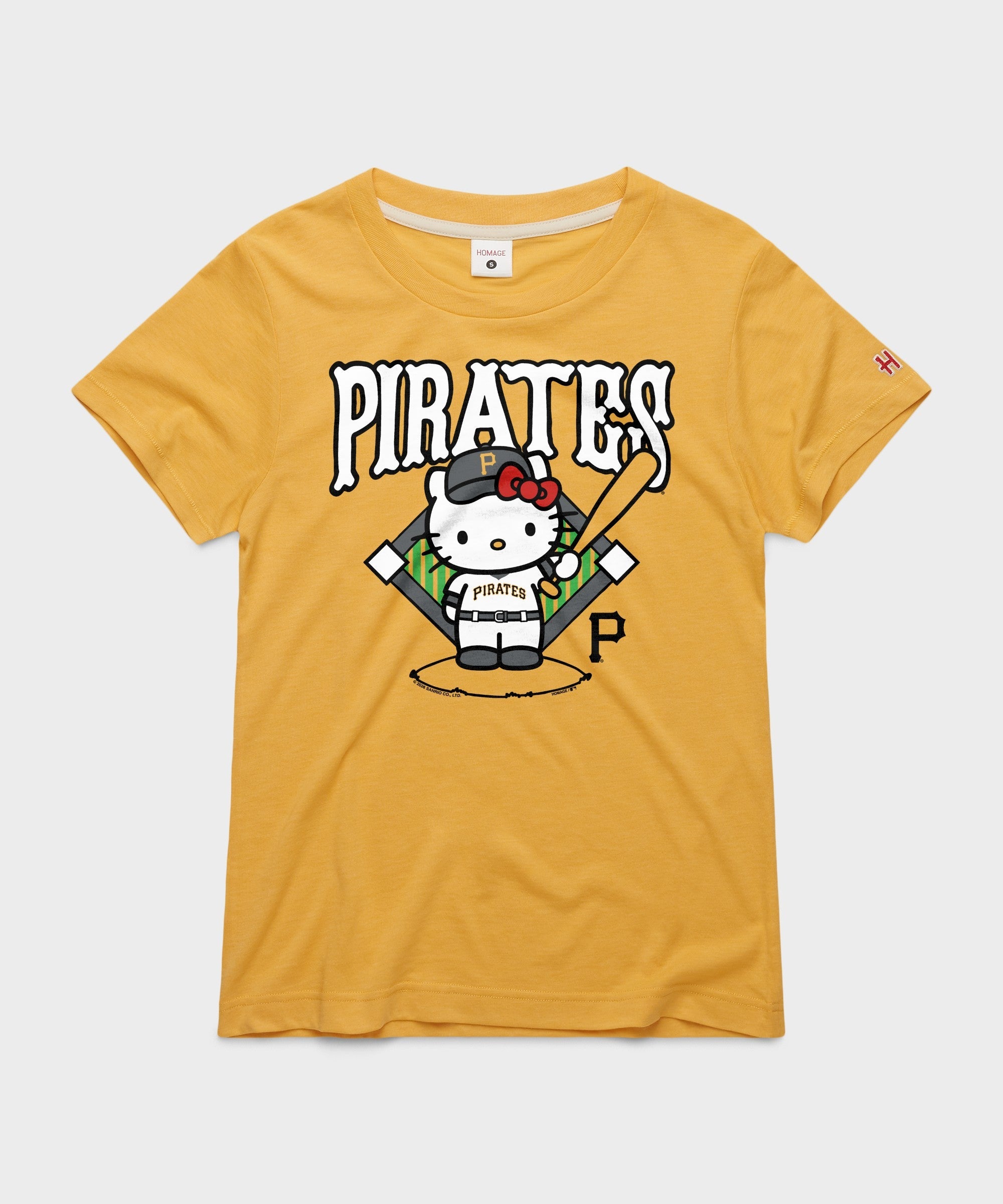Women's Hello Kitty x Pittsburgh Pirates Batter