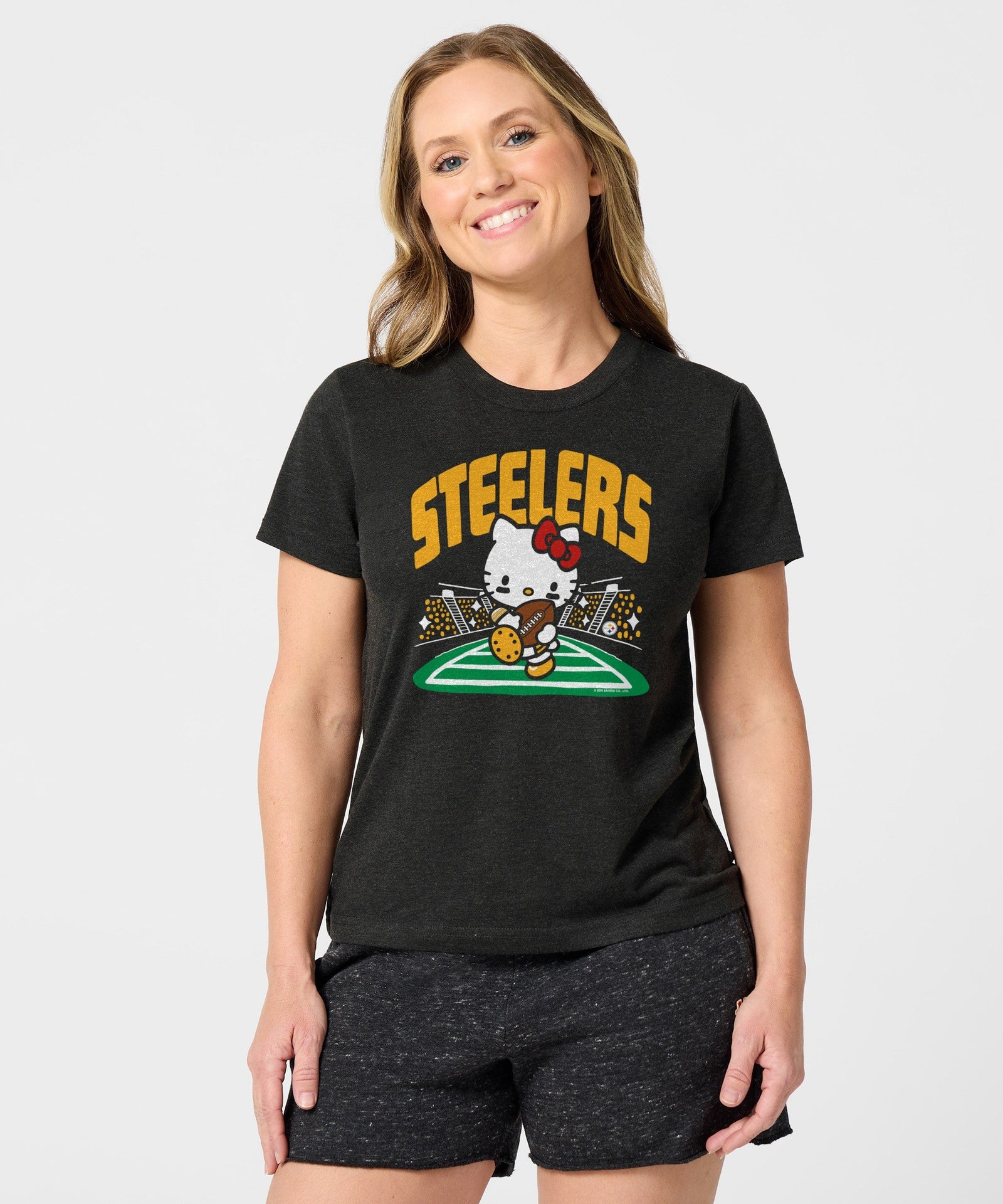 Women's Hello Kitty x Pittsburgh Steelers Rush
