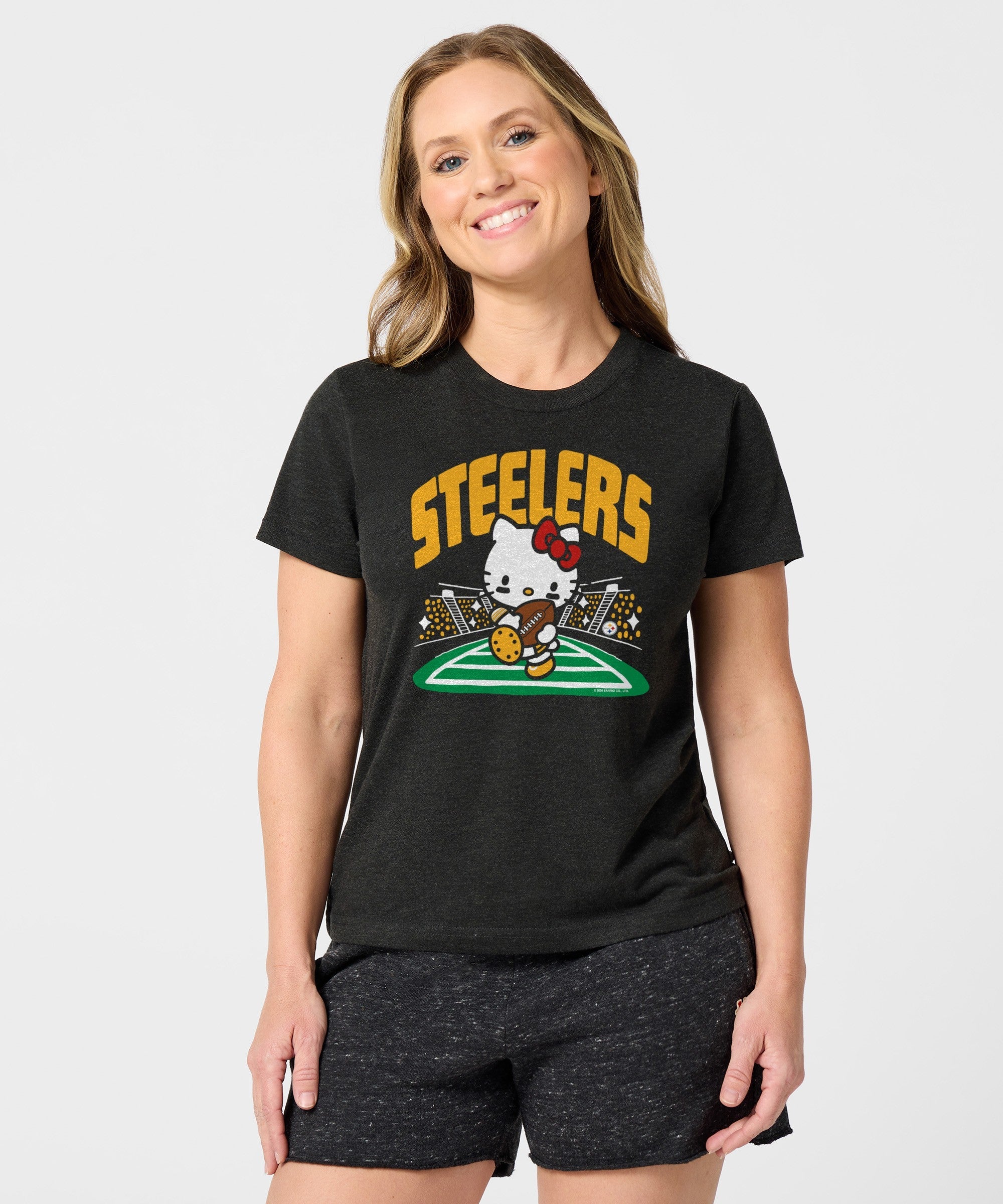 Women's Hello Kitty x Pittsburgh Steelers Rush