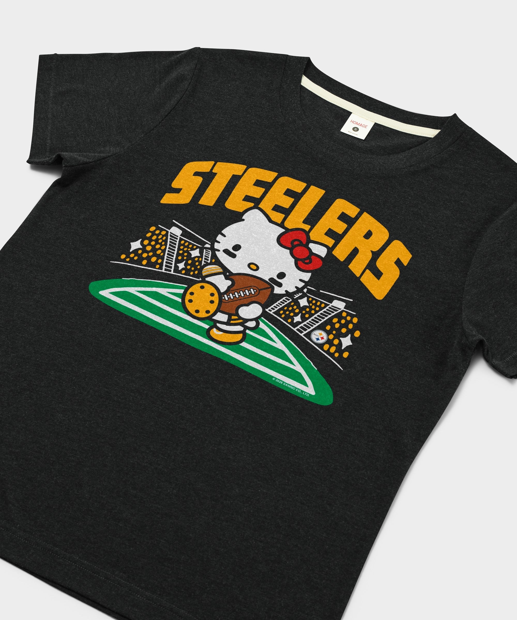 Women's Hello Kitty x Pittsburgh Steelers Rush