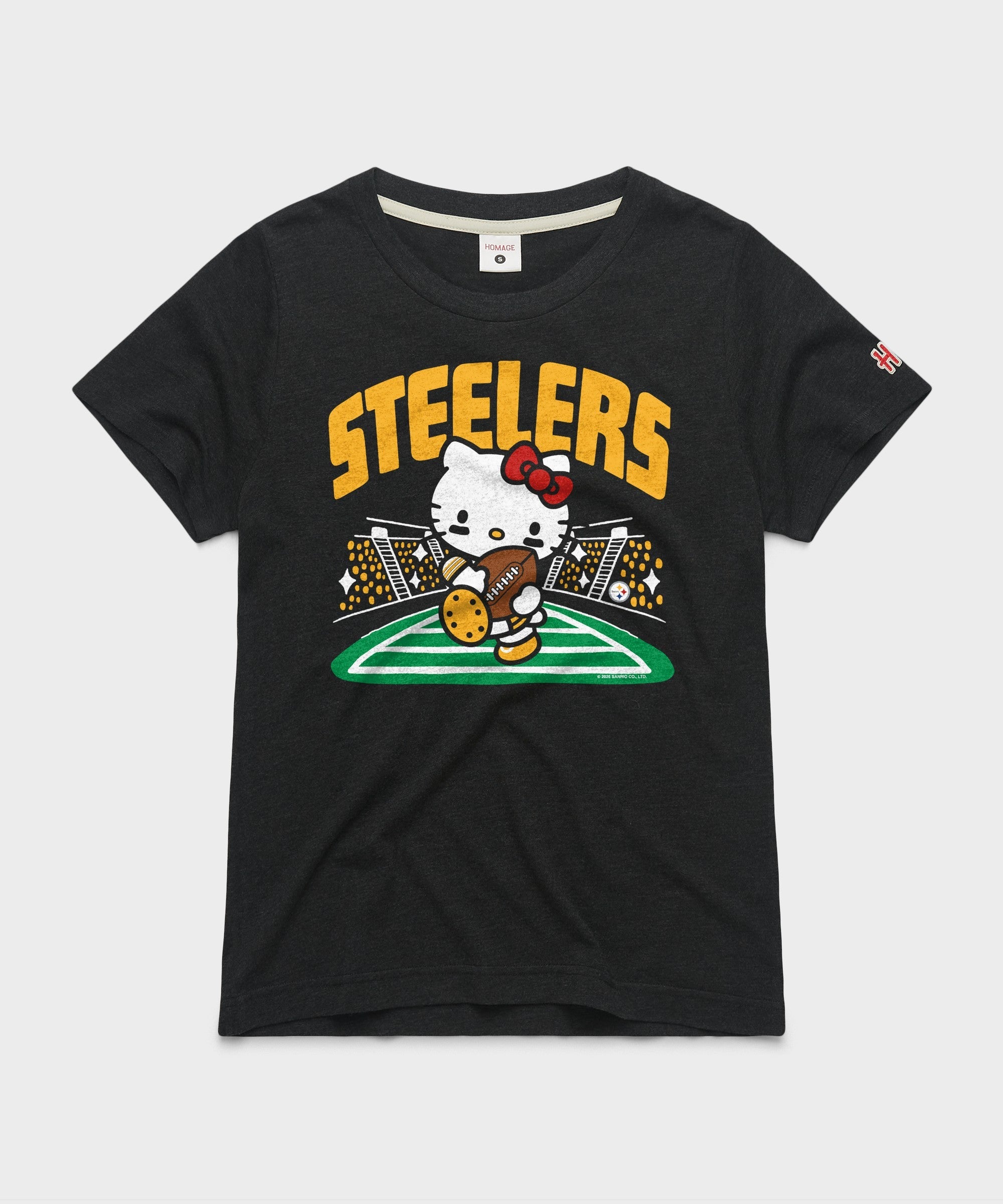 Women's Hello Kitty x Pittsburgh Steelers Rush