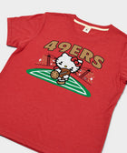 Women's Hello Kitty x San Francisco 49ers Rush