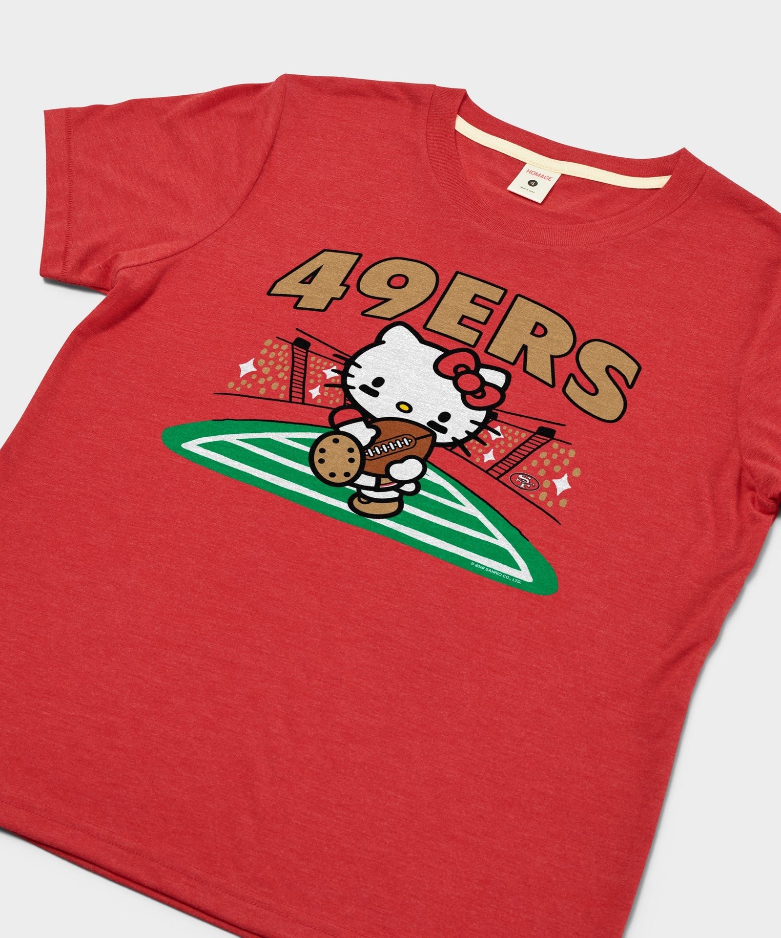 Women's Hello Kitty x San Francisco 49ers Rush