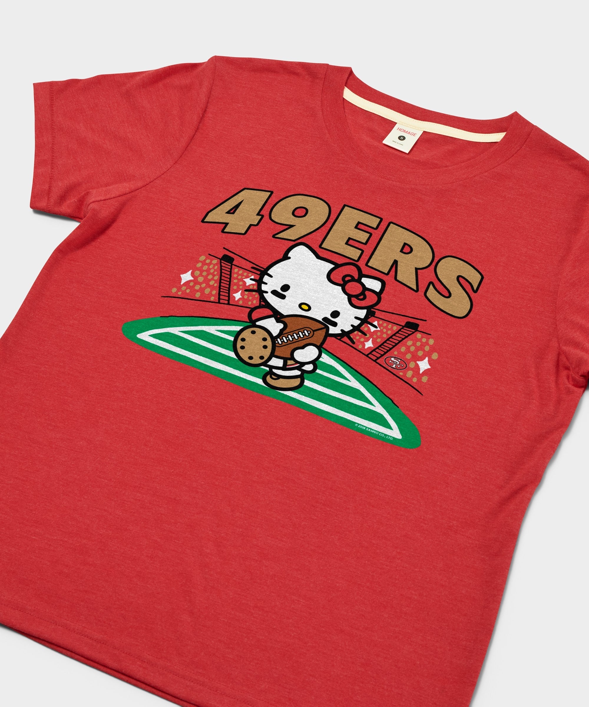 Women's Hello Kitty x San Francisco 49ers Rush