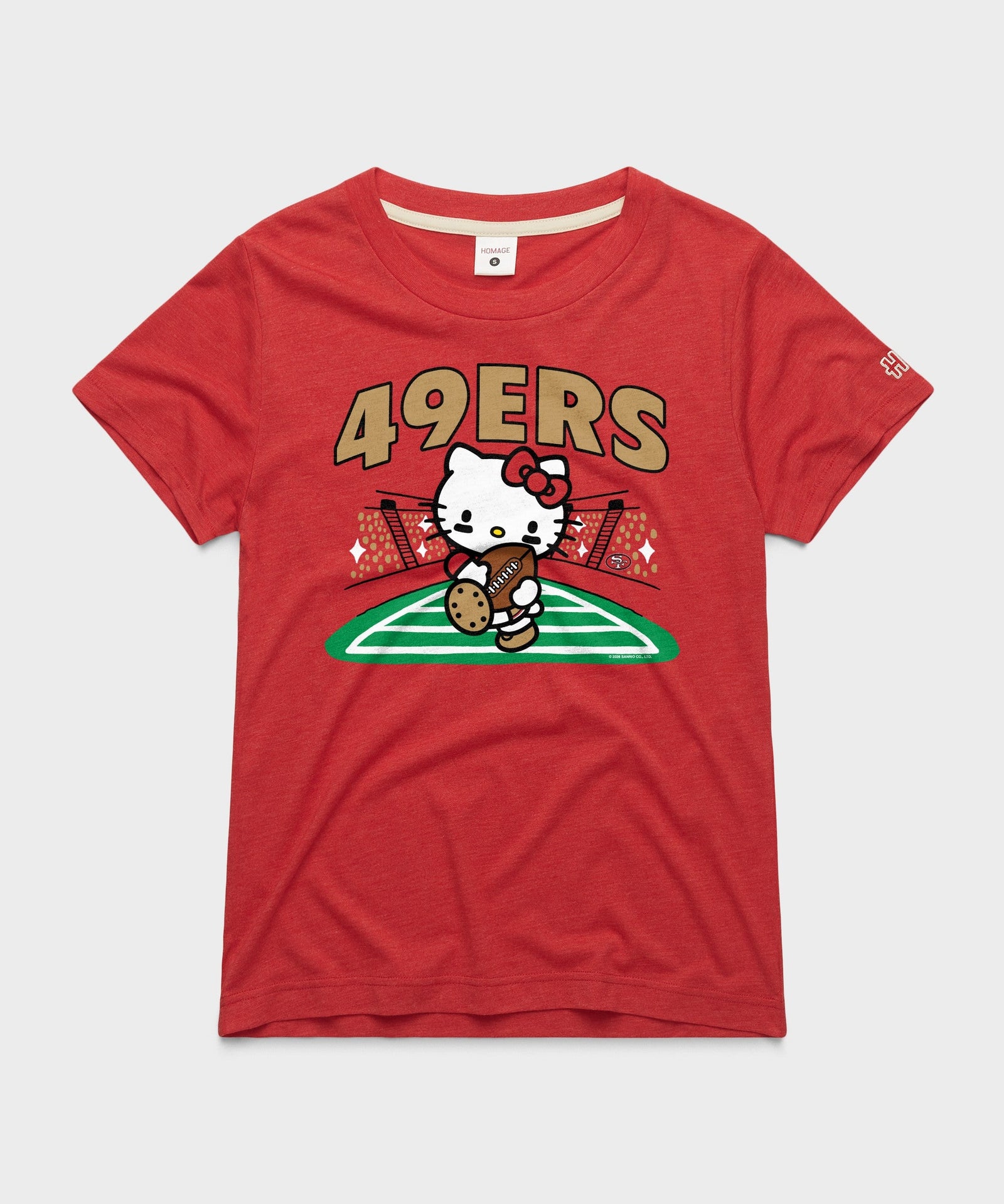 Women's Hello Kitty x San Francisco 49ers Rush