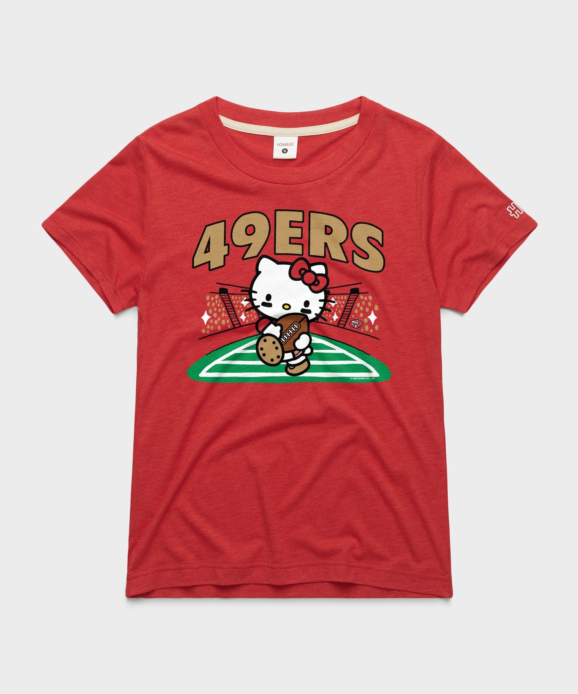 Women's Hello Kitty x San Francisco 49ers Rush