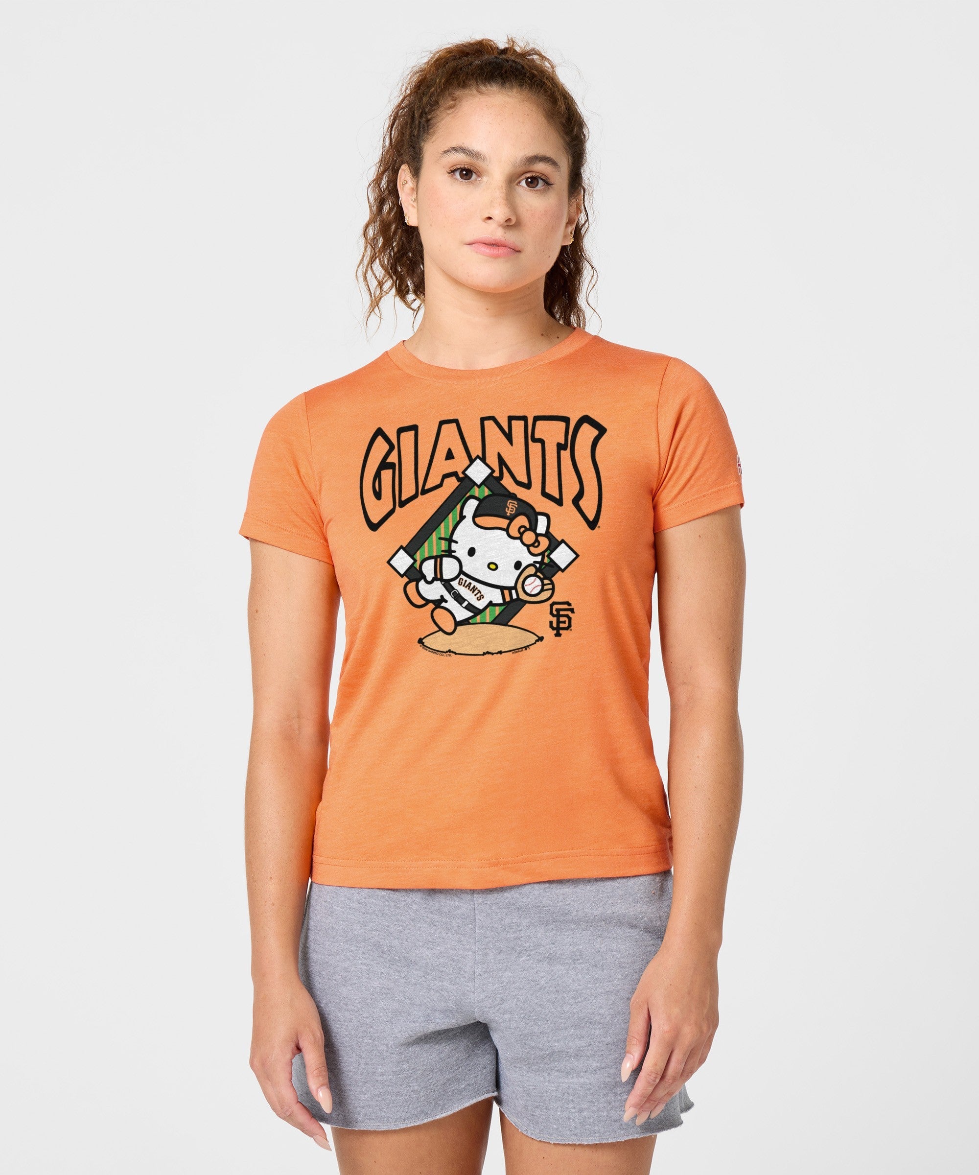 Women's Hello Kitty x San Francisco Giants Catch