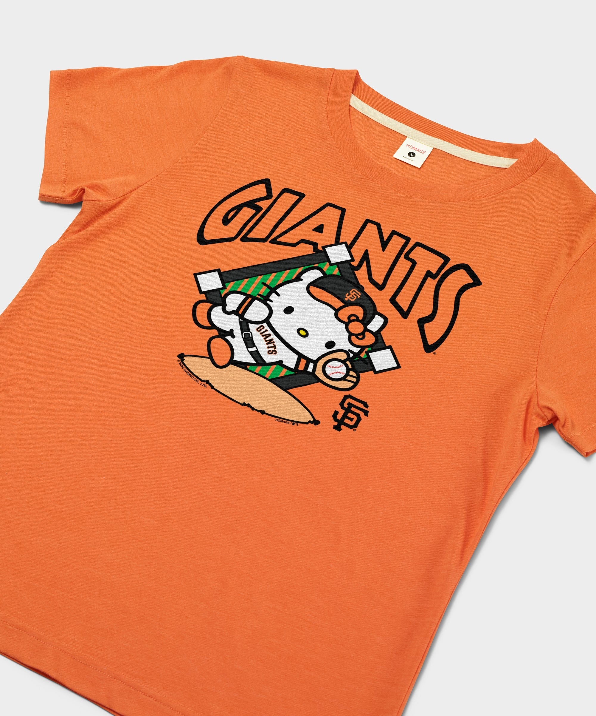 Women's Hello Kitty x San Francisco Giants Catch