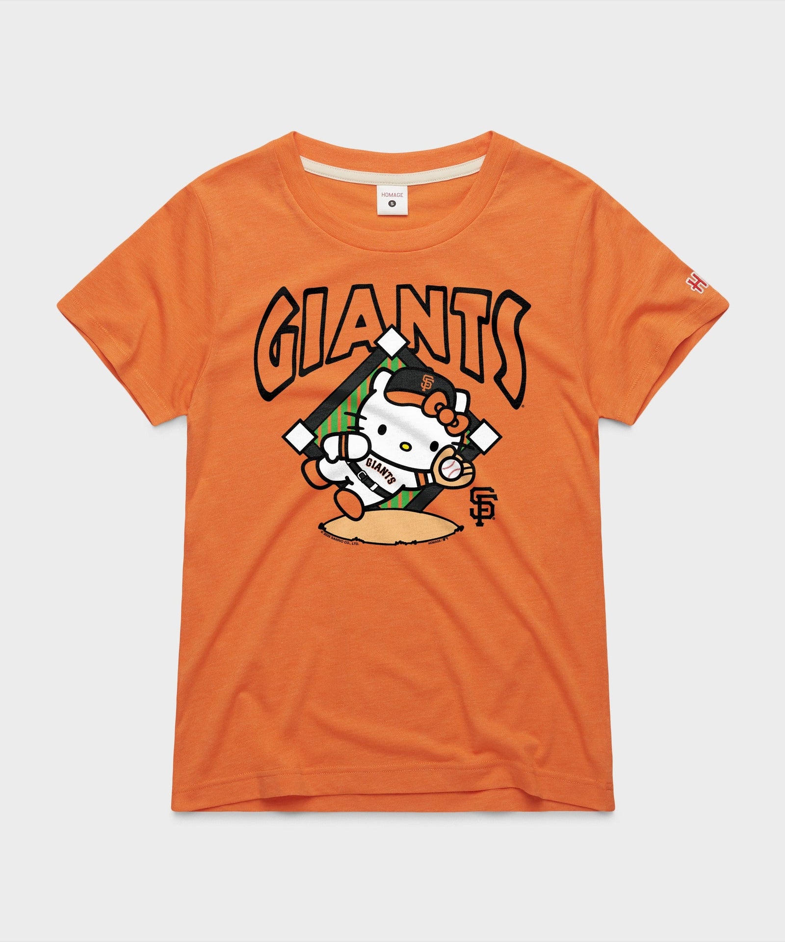 Women's Hello Kitty x San Francisco Giants Catch