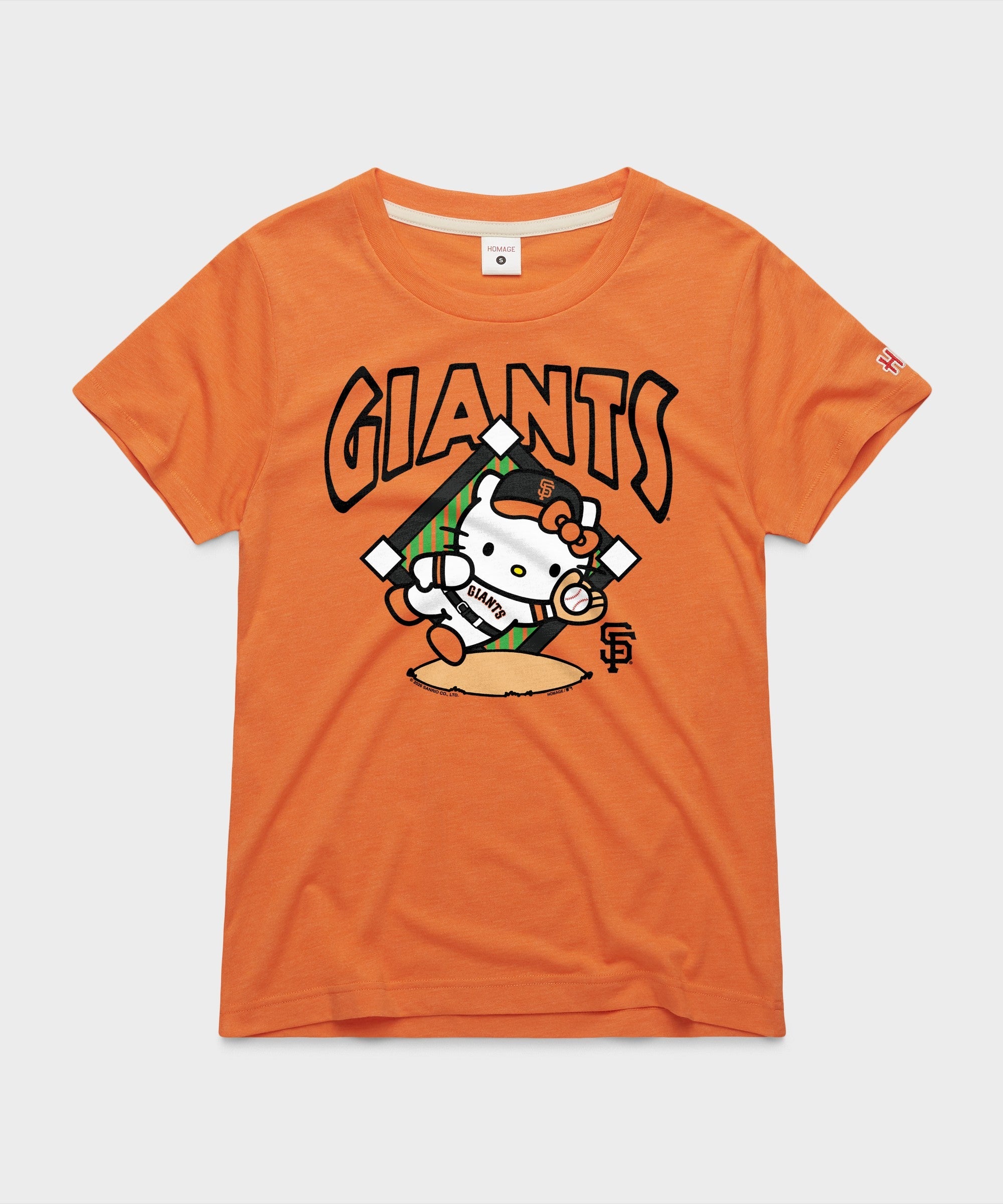 Women's Hello Kitty x San Francisco Giants Catch
