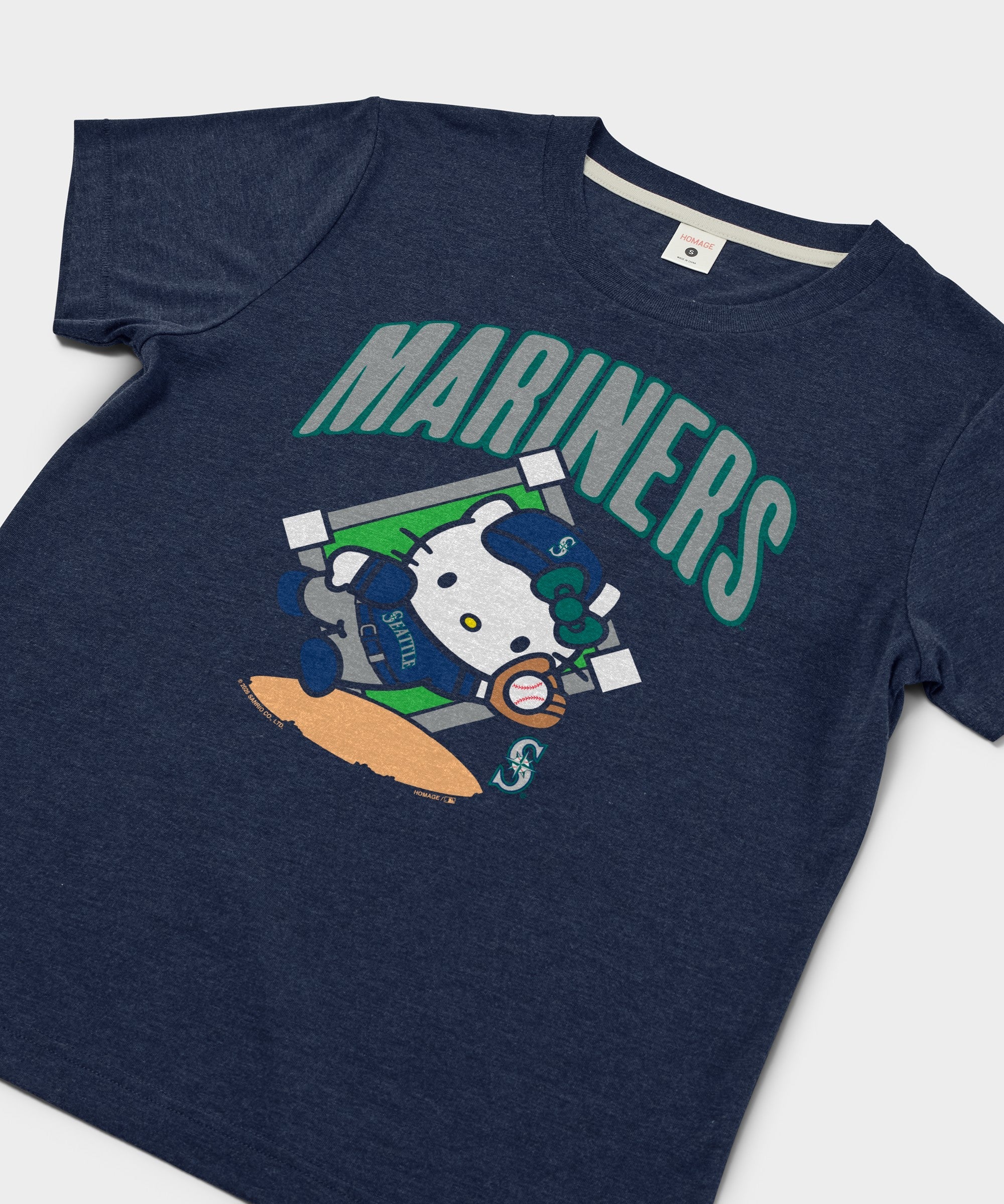 Women's Hello Kitty x Seattle Mariners Catch