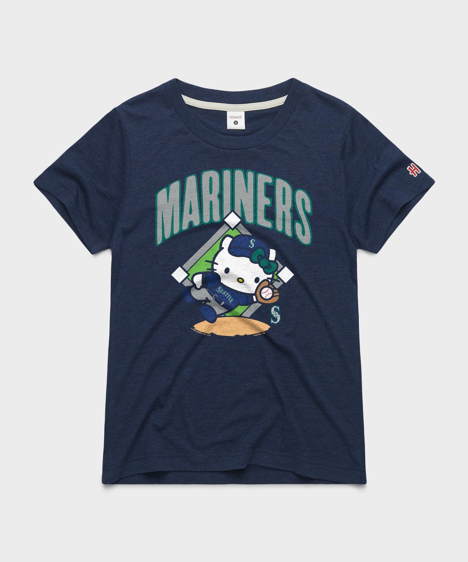 Women's Hello Kitty x Seattle Mariners Catch