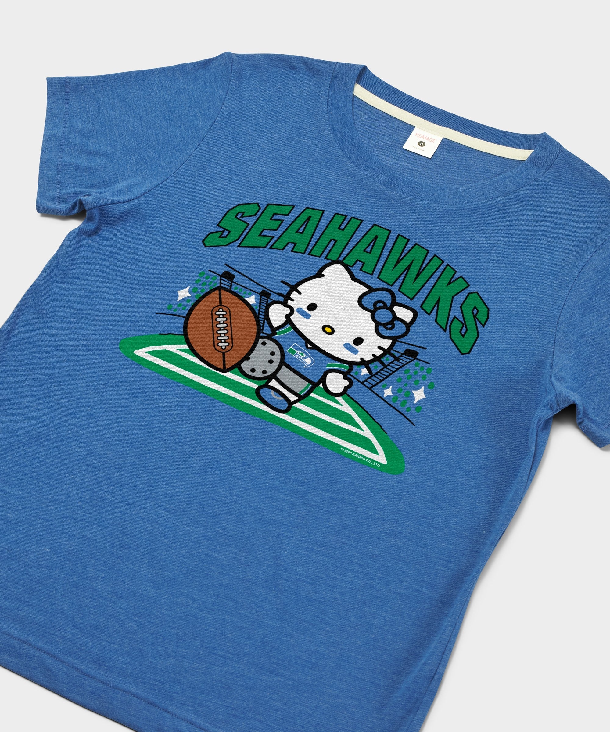 Women's Hello Kitty x Seattle Seahawks Retro Kickoff