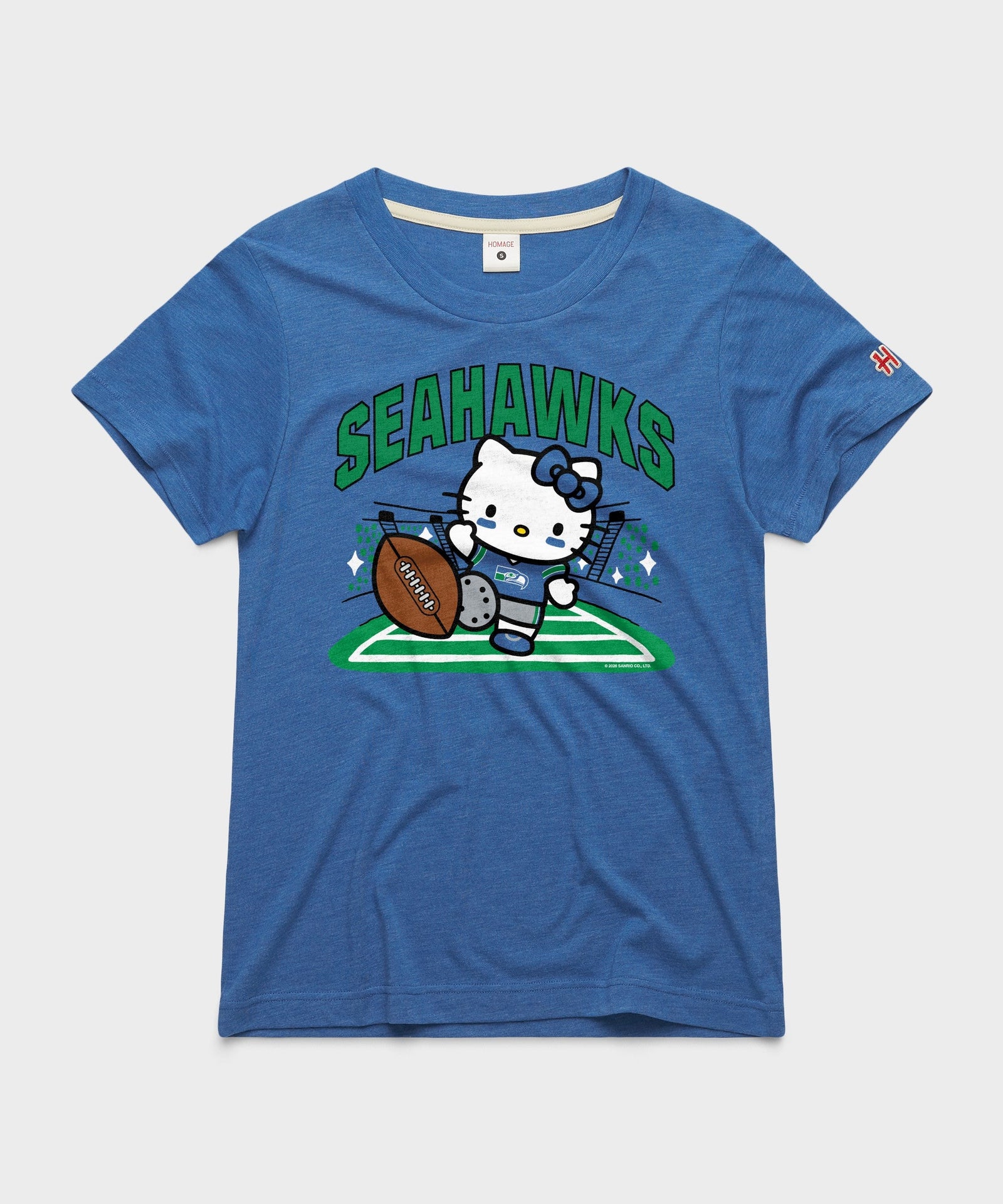 Women's Hello Kitty x Seattle Seahawks Retro Kickoff