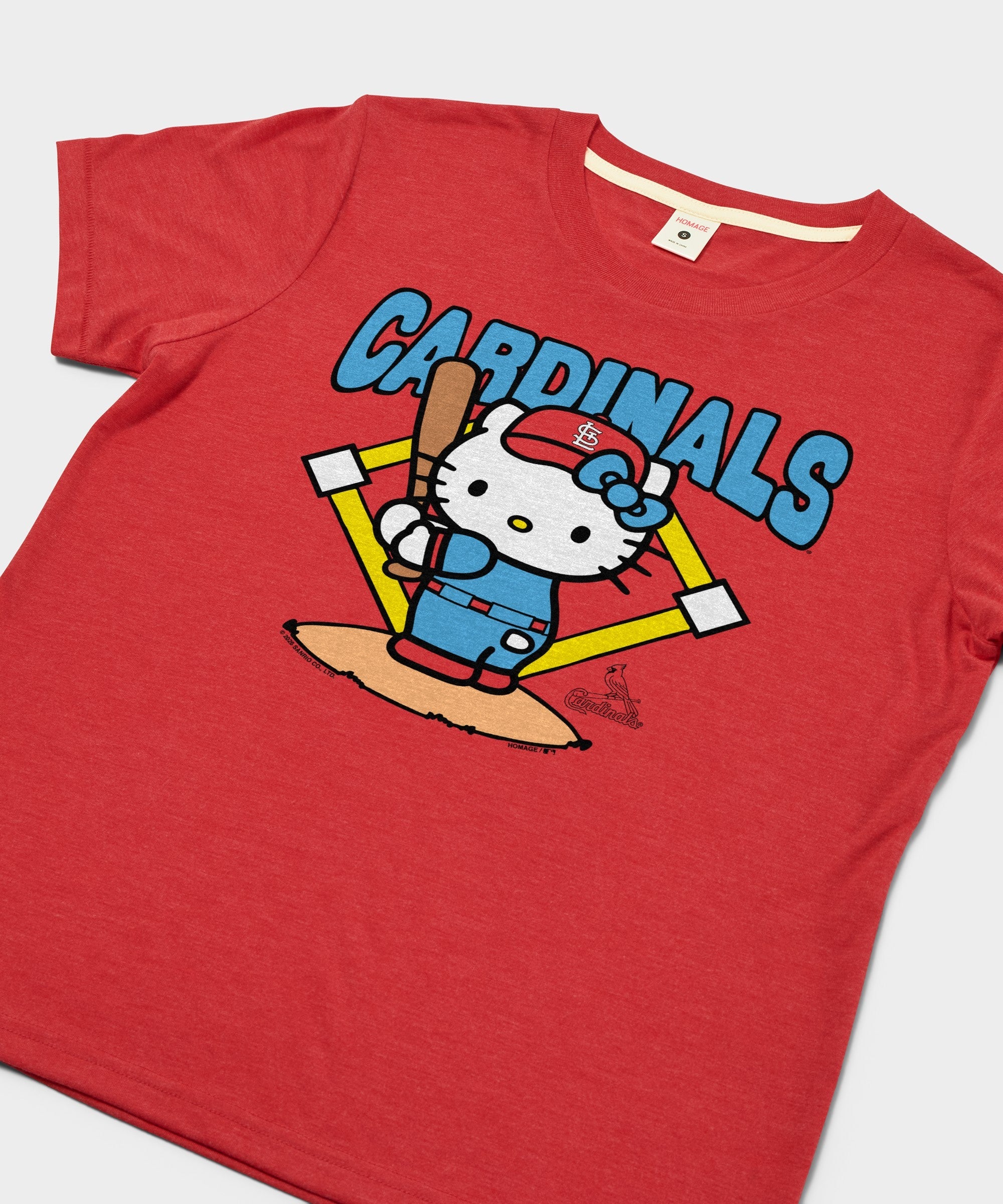 Women's Hello Kitty x St. Louis Cardinals Batter Up