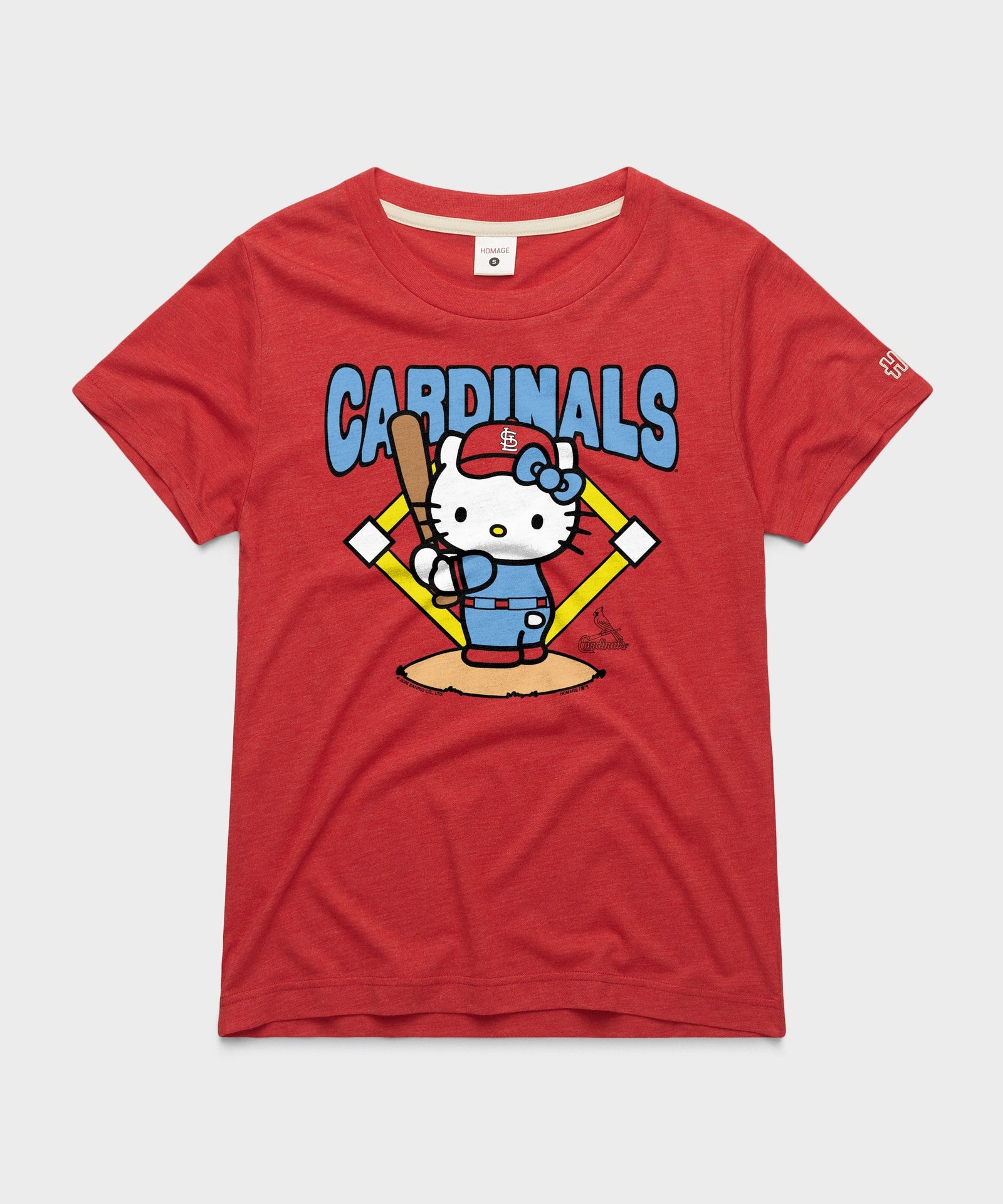 Women's Hello Kitty x St. Louis Cardinals Batter Up