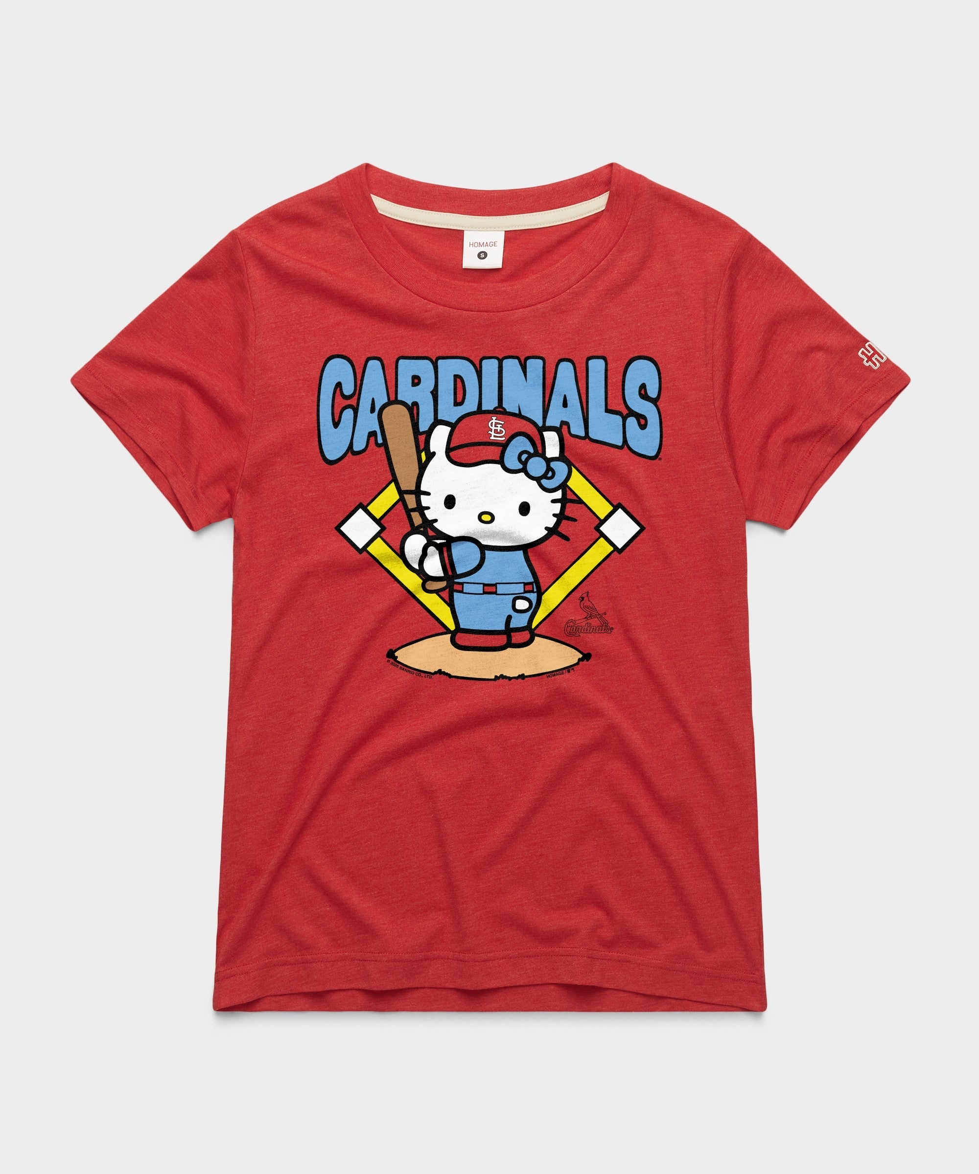 Women's Hello Kitty x St. Louis Cardinals Batter Up