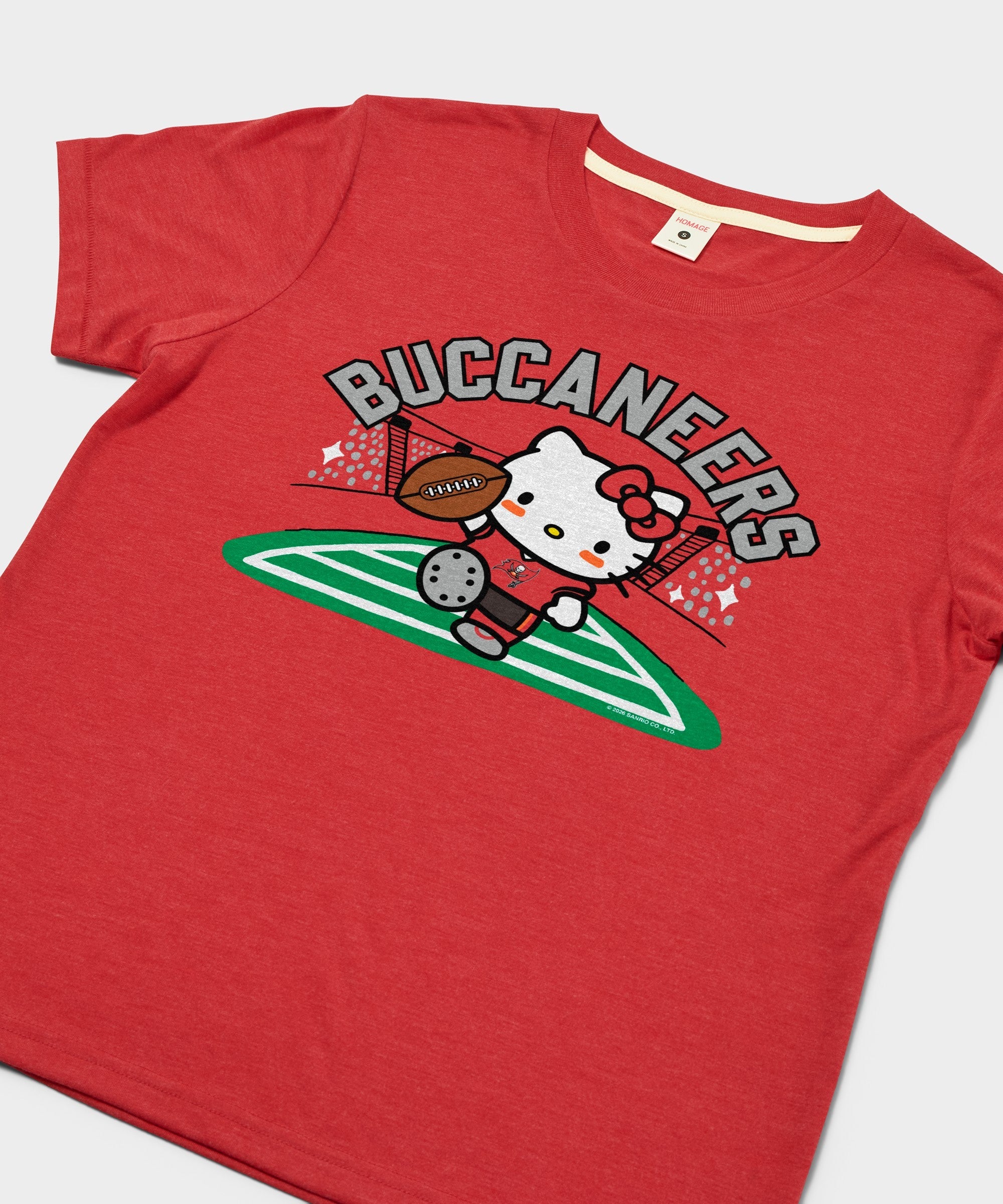 Women's Hello Kitty x Tampa Bay Buccaneers Touchdown