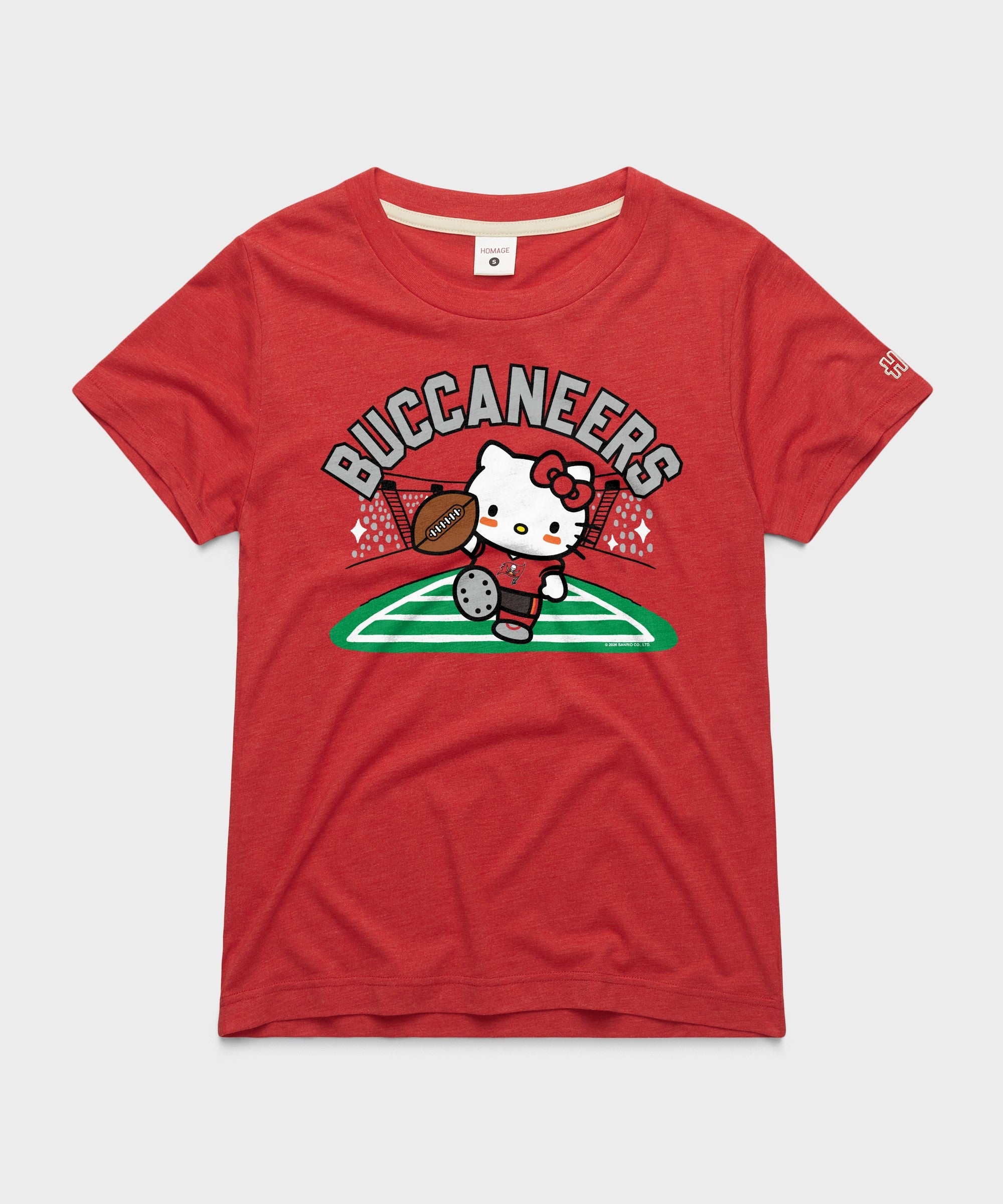 Women's Hello Kitty x Tampa Bay Buccaneers Touchdown