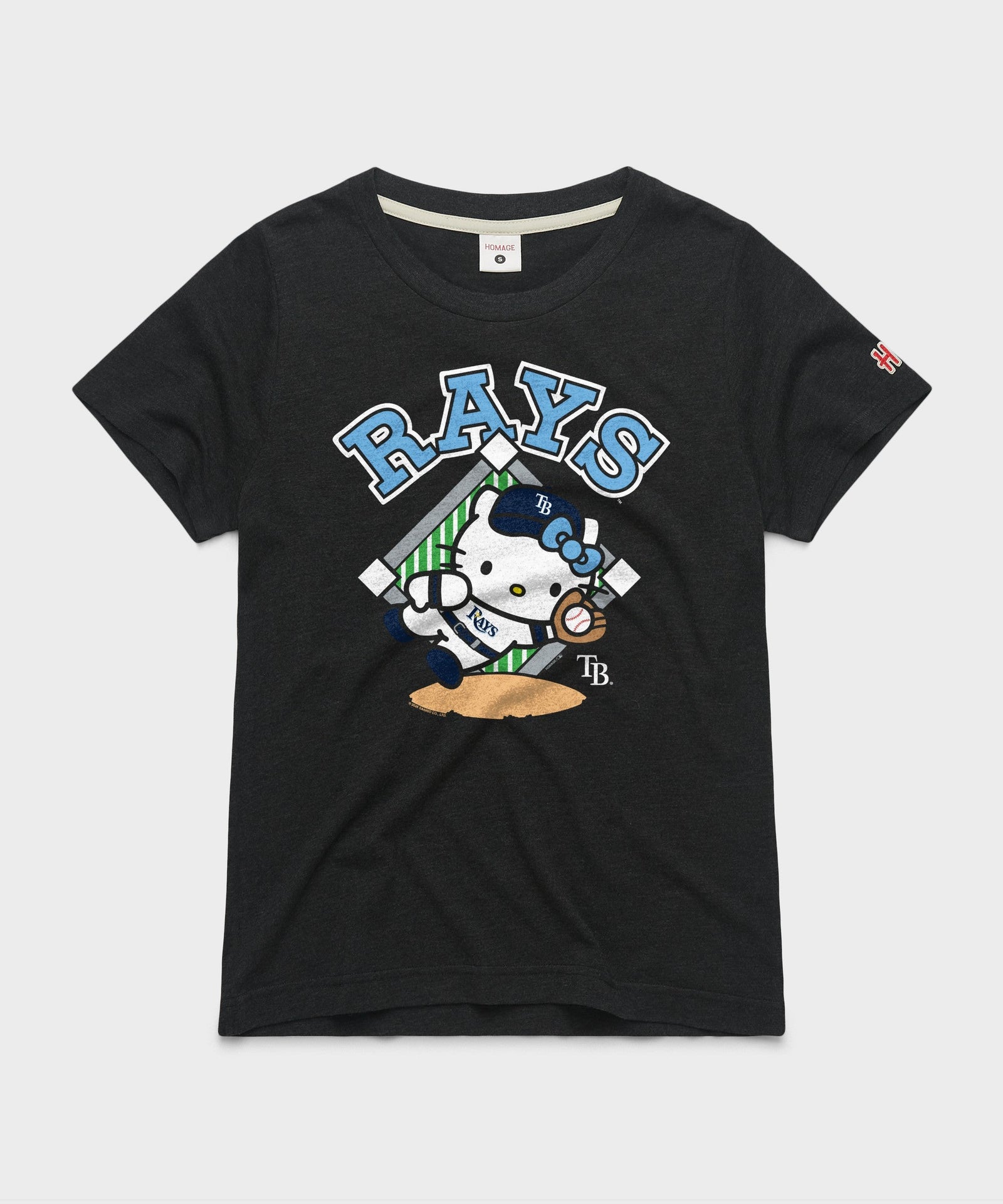 Women's Hello Kitty x Tampa Bay Rays Catch