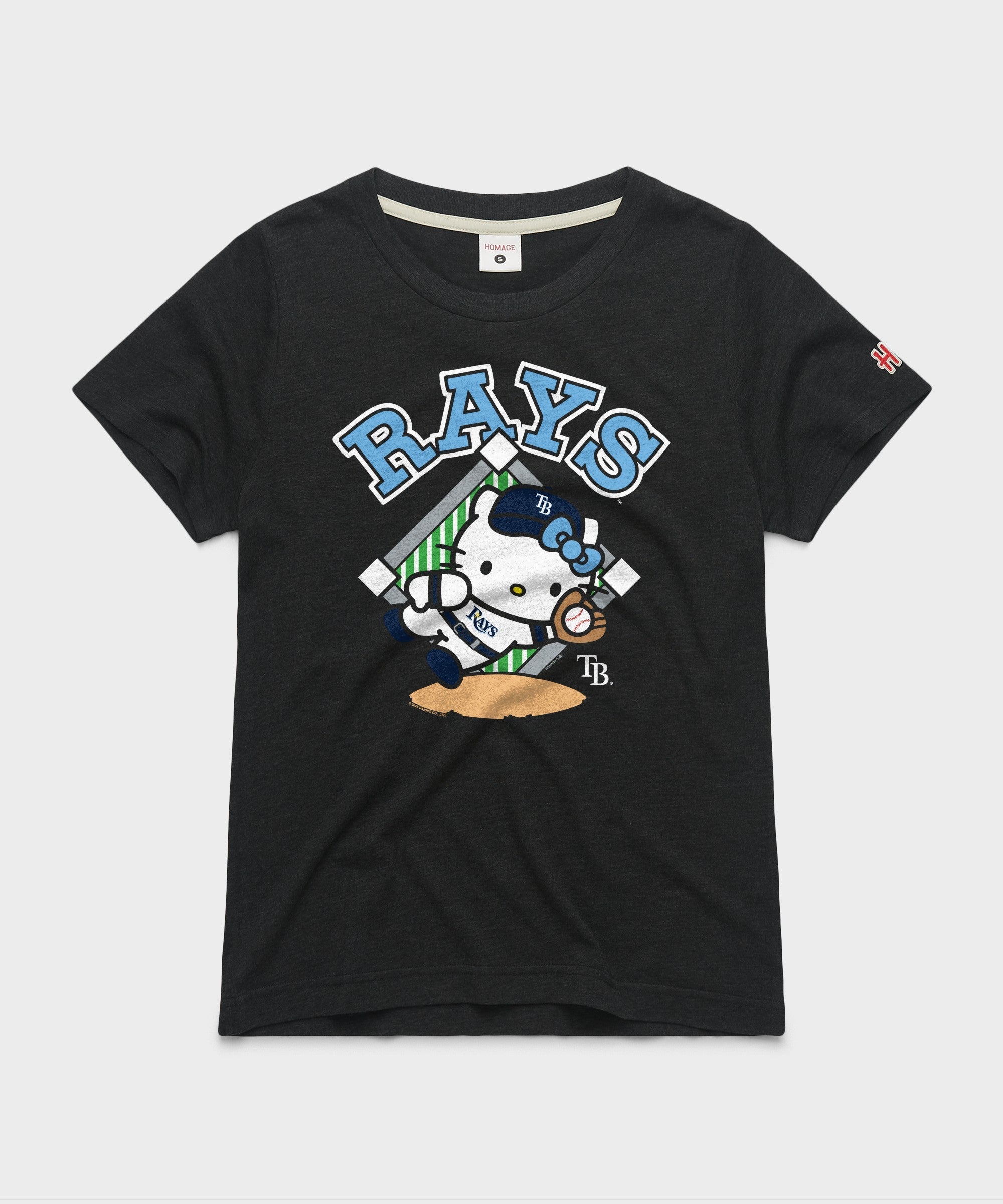 Women's Hello Kitty x Tampa Bay Rays Catch