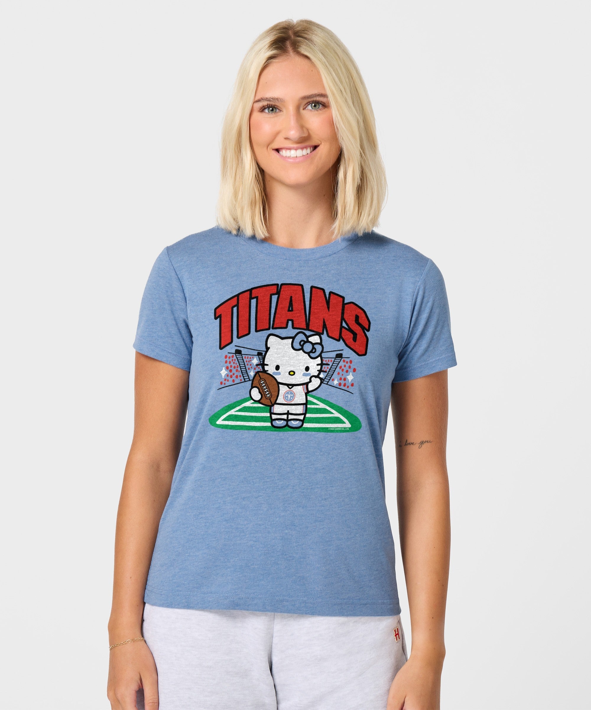 Women's Hello Kitty x Tennessee Titans Football